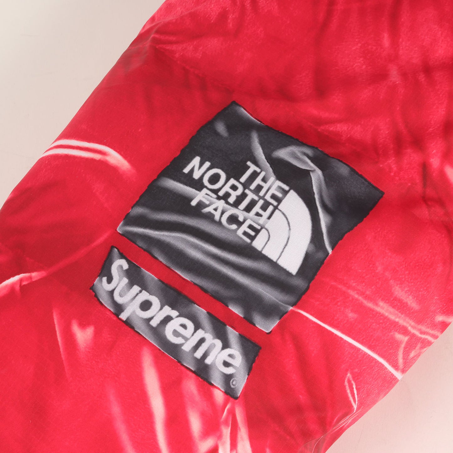 23SS ×THE NORTH FACE 騙し絵プリント ヌプシ ダウンジャケット(Trompe Loeil Printed Nuptse Jacket)