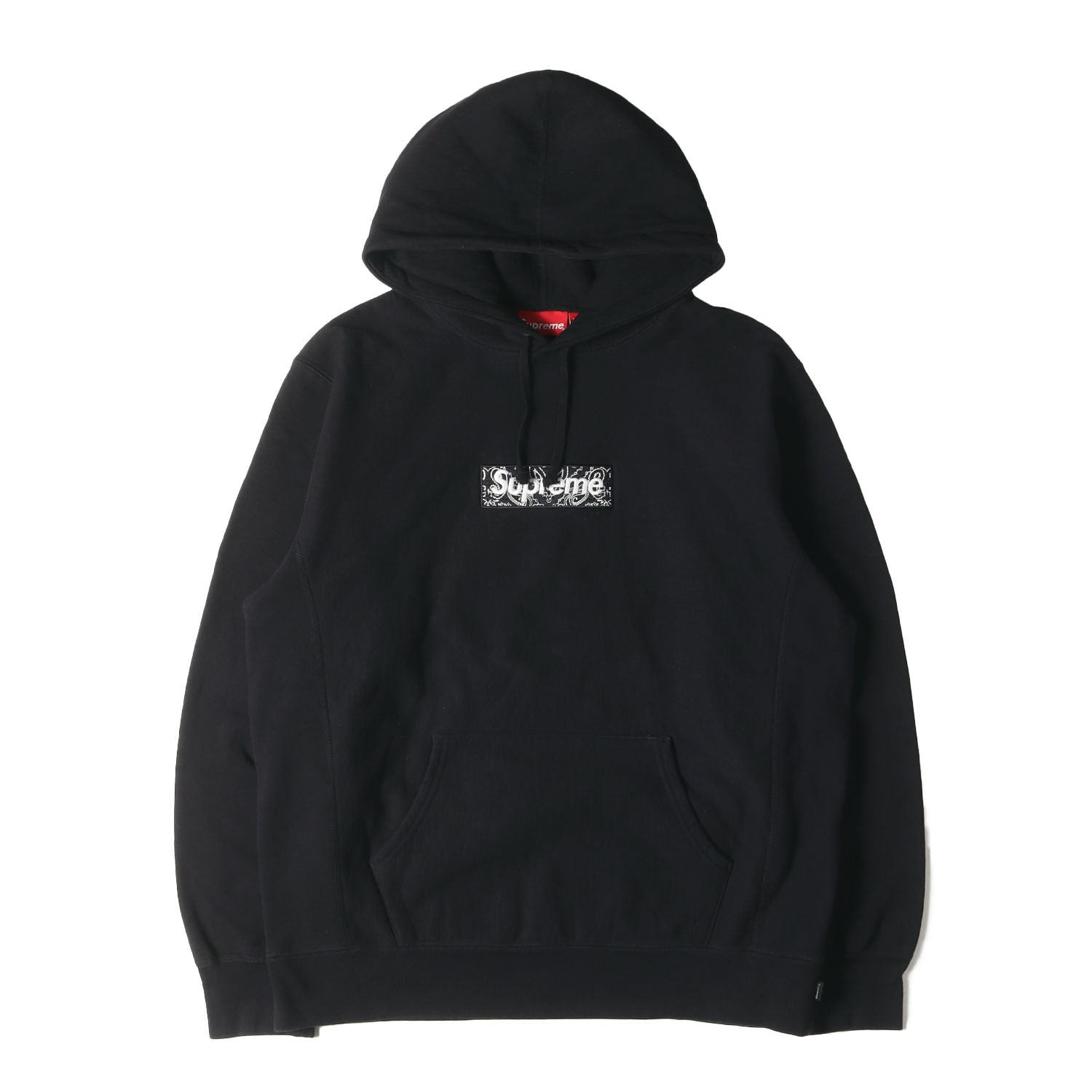 シュプリームバンダナボックスロゴパーカー