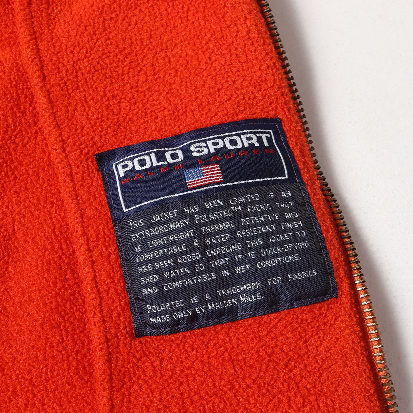 90s チンスト付き フリース スイングトップ / ジャケット(USA製)