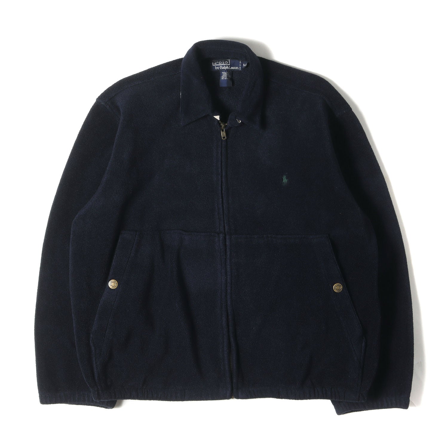 ラルフローレン スウィングトップ チンスト付 ブラック XL