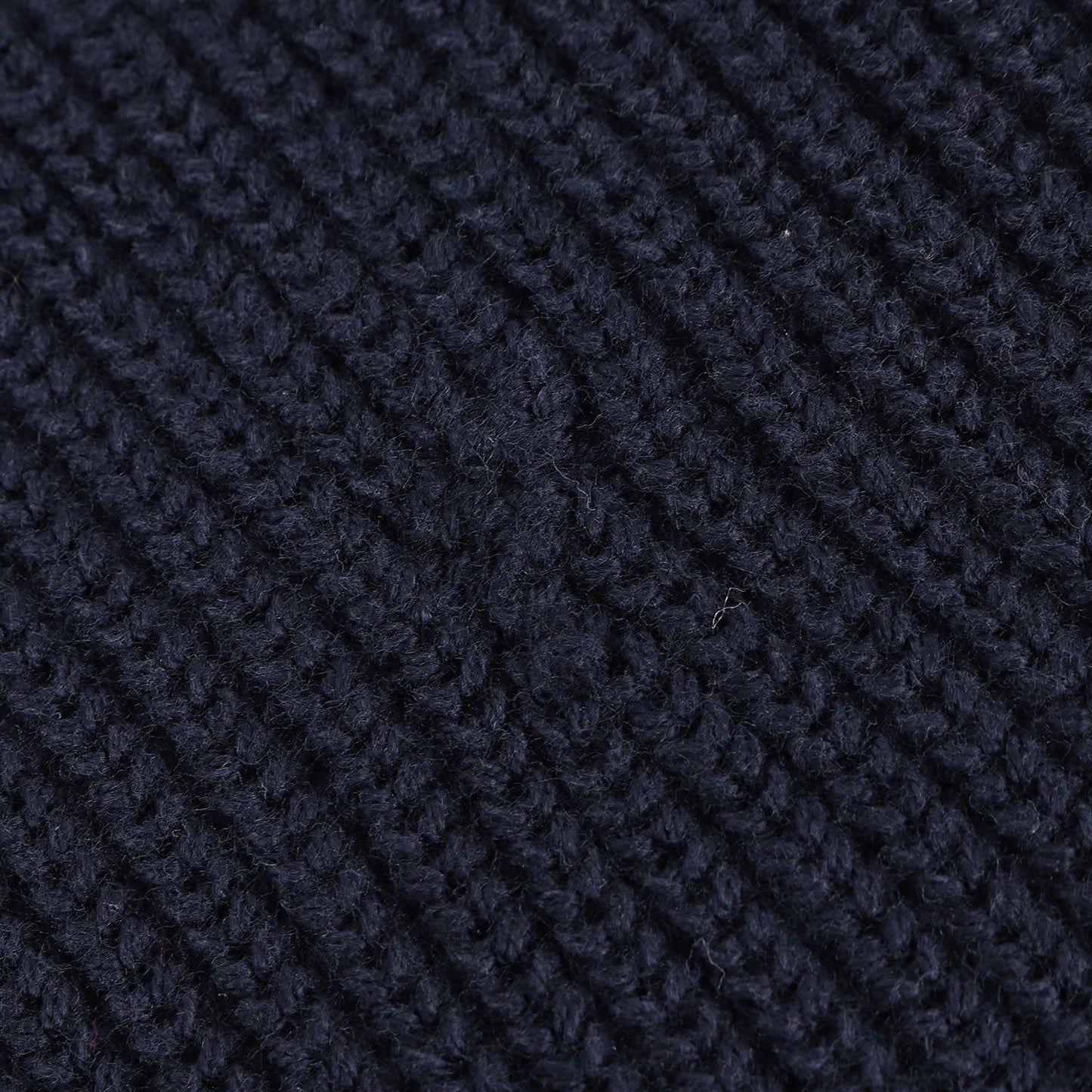 90s ハーフボタン プルオーバー コットンニット(USA製)