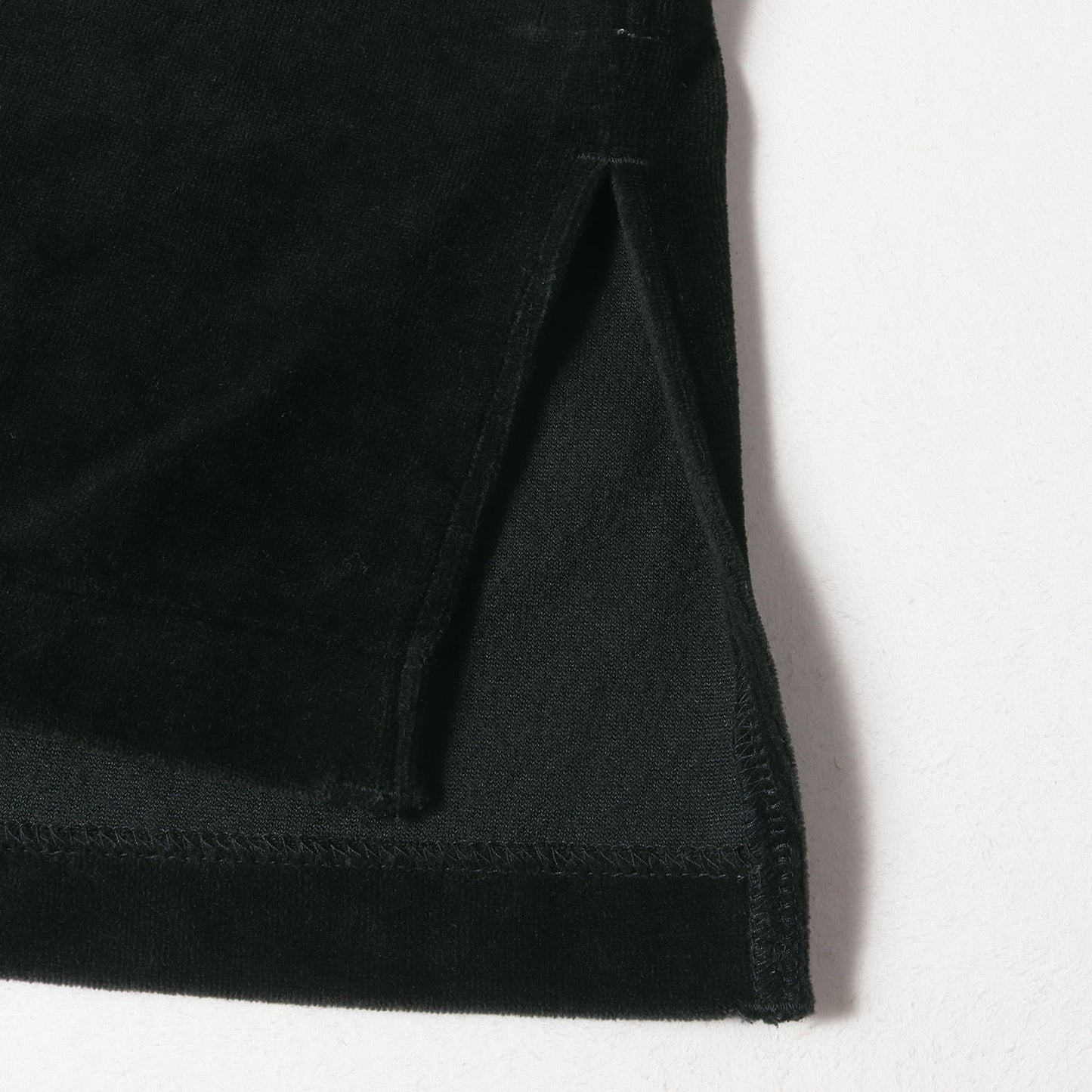 ベロアジャージ プルオーバー パーカー