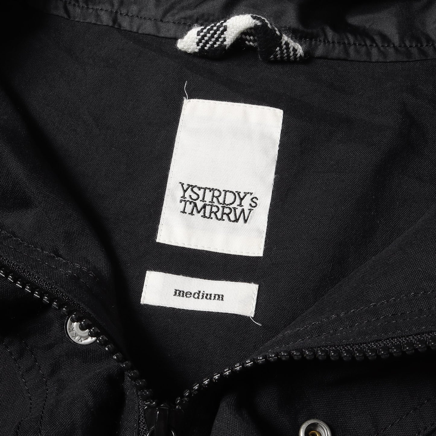 ナイロン フーデッド ジャケット(HUSTLER HOODED JACKET)
