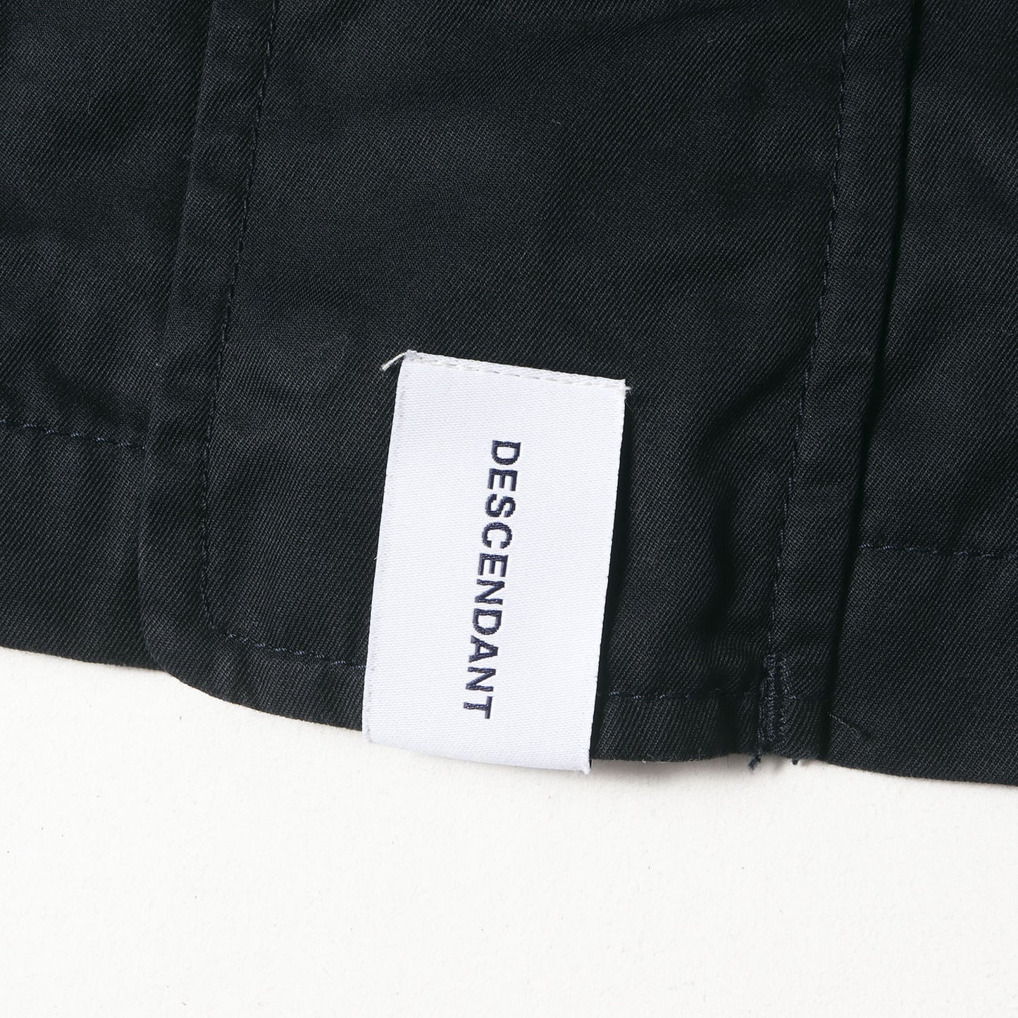 21SS コットンツイル ミリタリー ジップ ジャケット(KEY WEST TWILL JACKET)