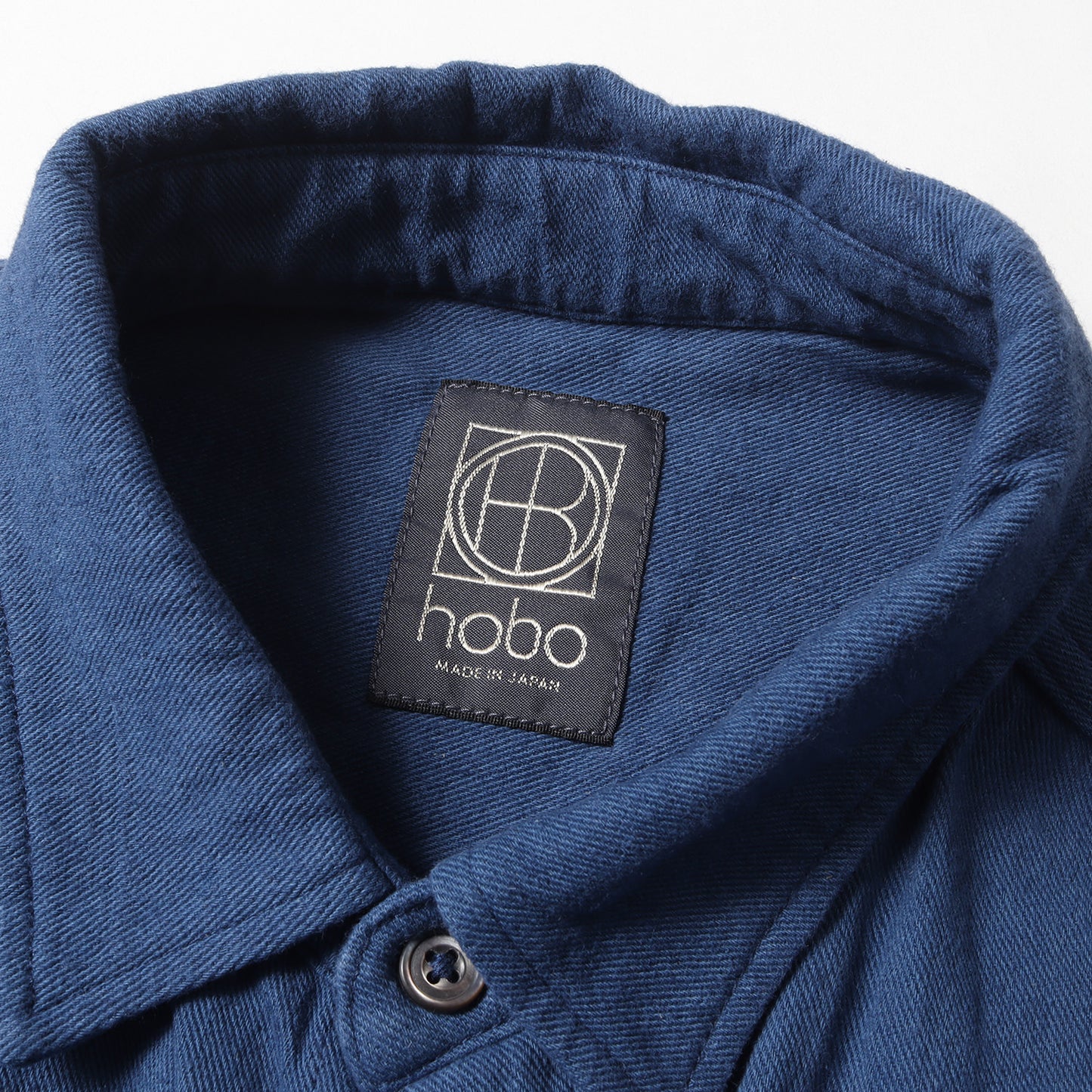 22SS リネン/コットン オーバーサイズ 半袖シャツ(ARTISAN S/S SHIRT LINEN COTTON TWILL HAND DYED)