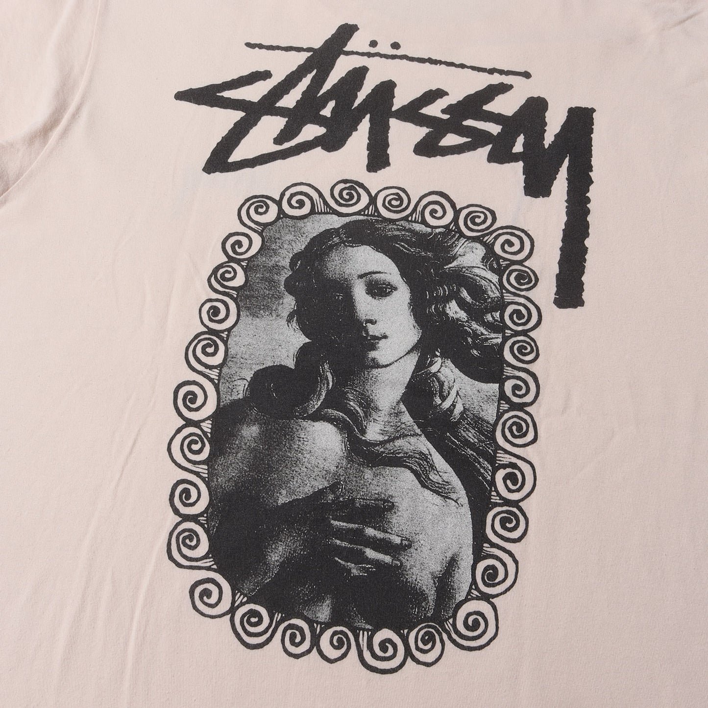 ヴィーナス グラフィック Tシャツ(Venus Swirl Tee)