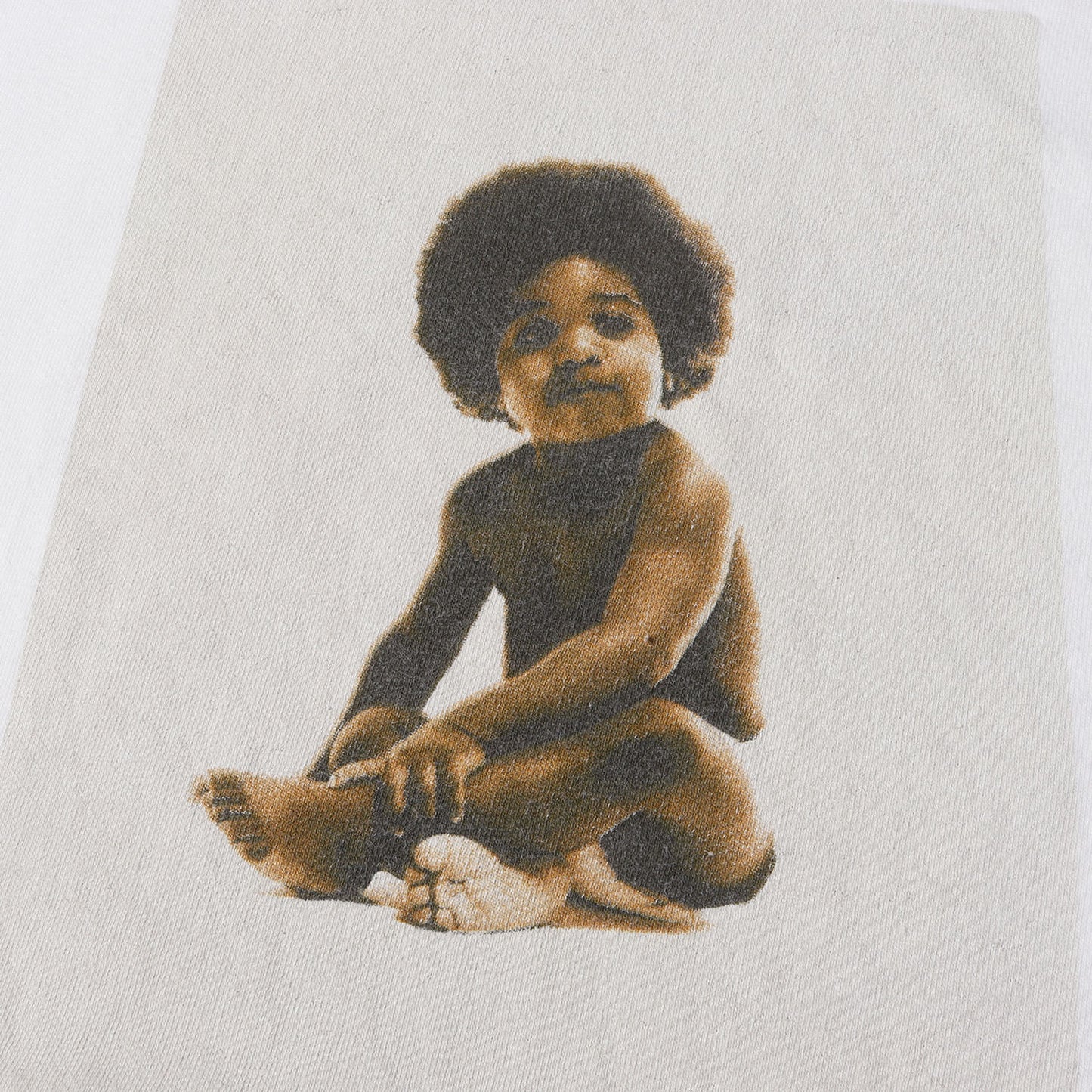 The Notorious B.I.G アルバムアート Tシャツ(Biggy Tee)