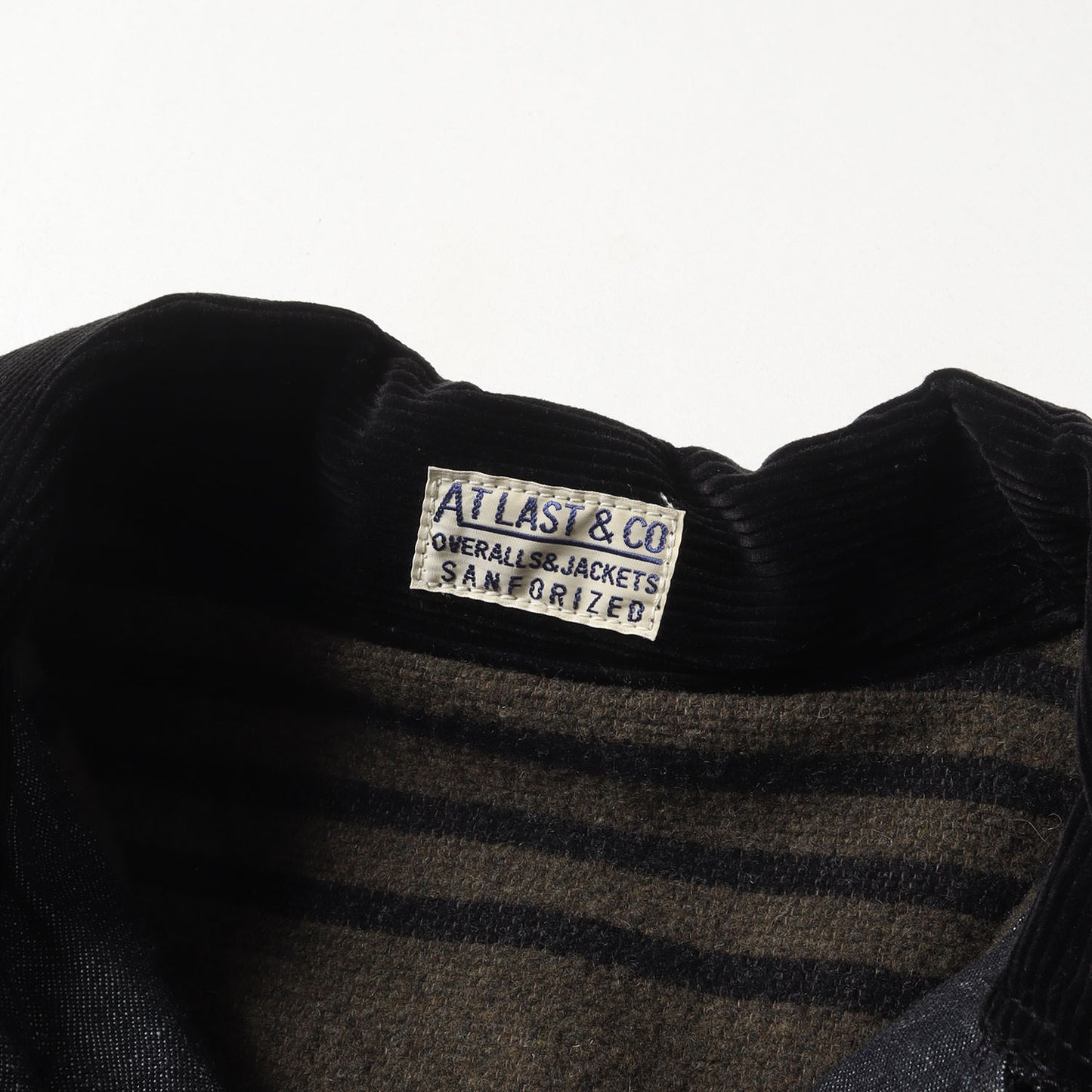 612 ブランケット付き ワーク デニムジャケット