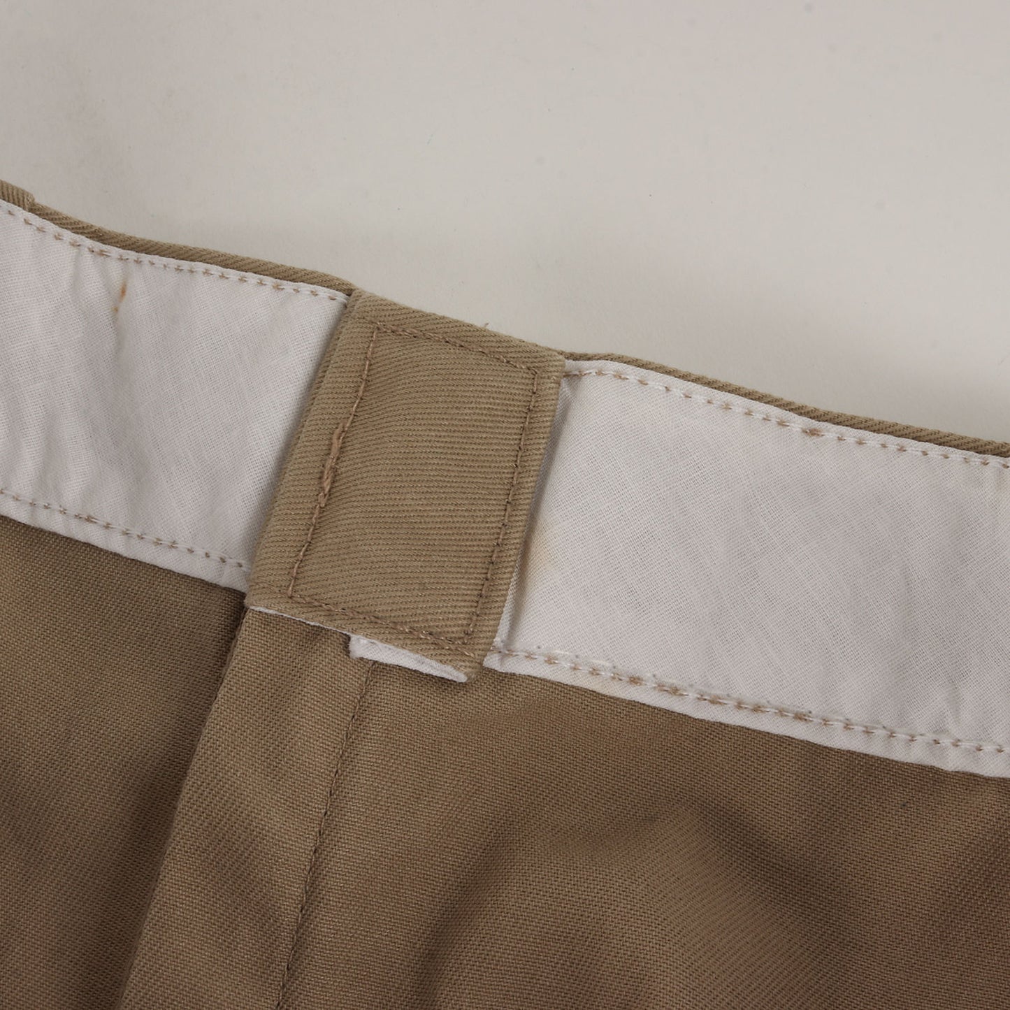 80s チビタグ T/Cツイル ワーク チノパンツ(USA製)