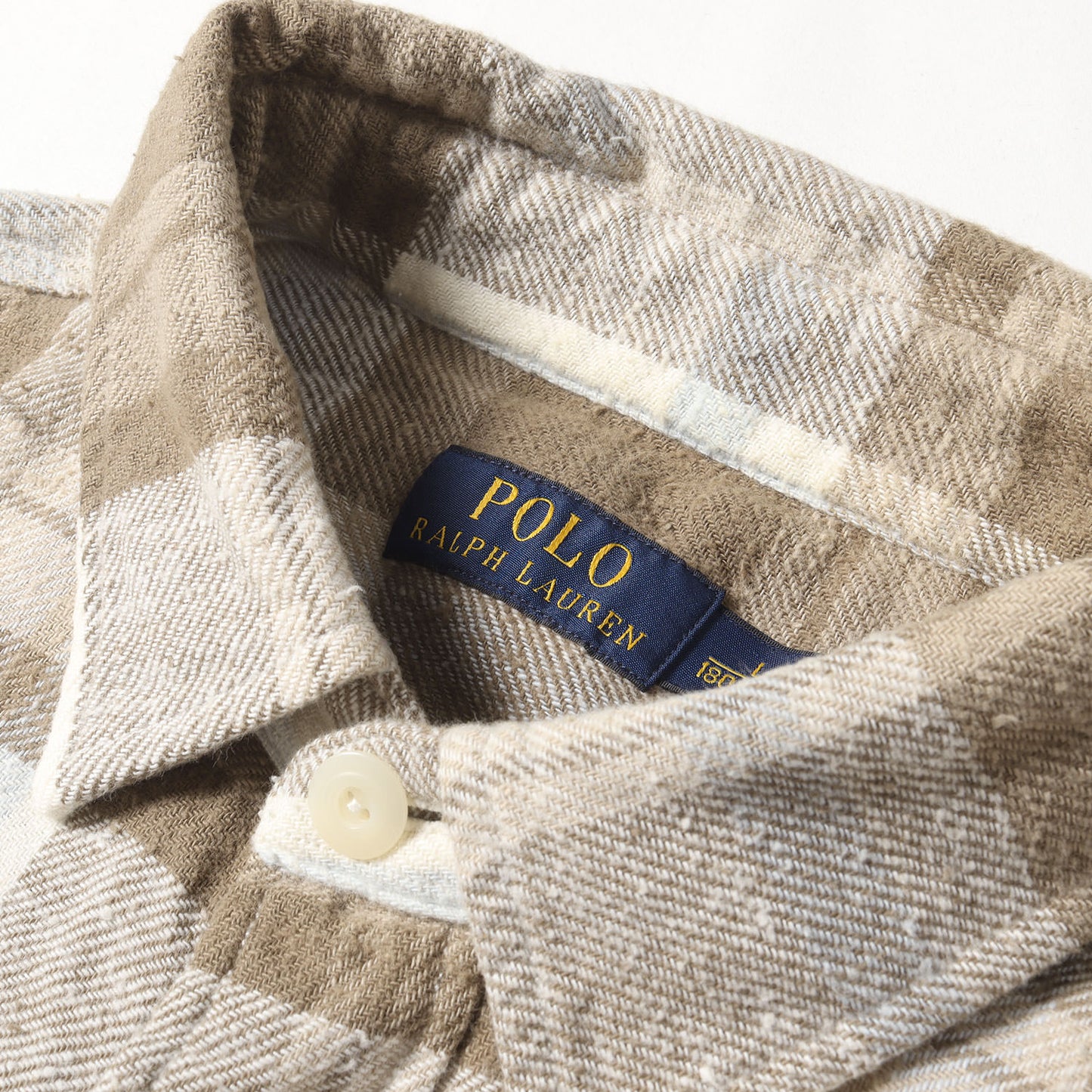 チェック フランネルシャツ