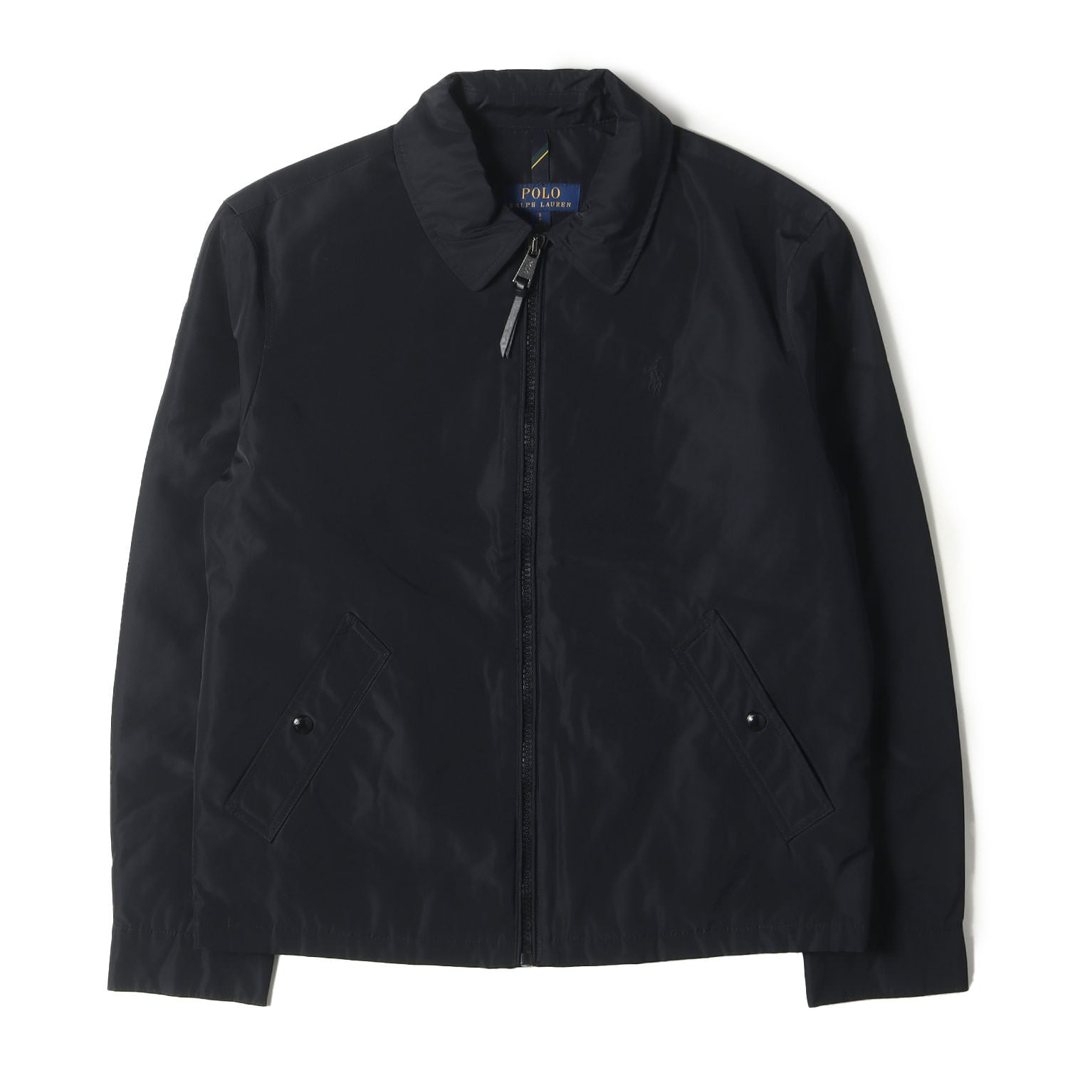 POLO RALPH LAUREN スイングトップ ブラック 中古・古着通販】POLO RALPH LAUREN (ポロ・ラルフローレン) スイング