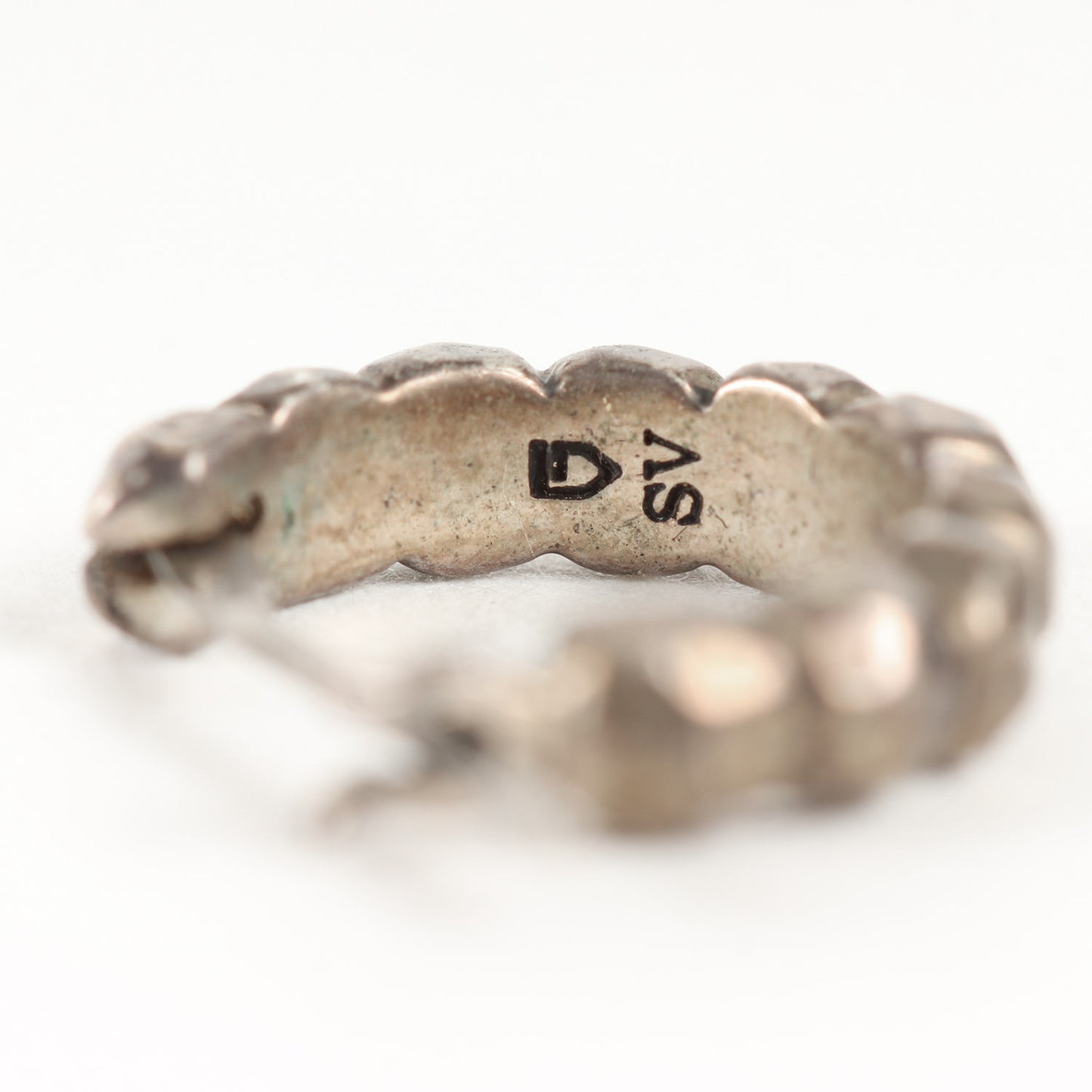 デザイン フープ ピアス