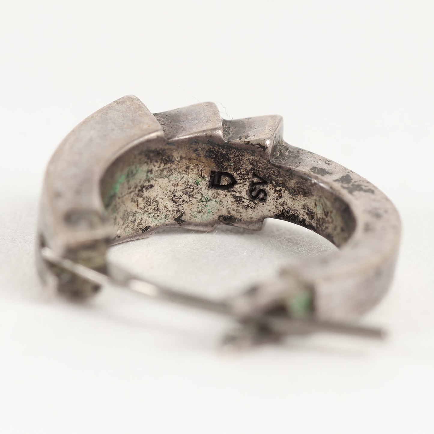 デザイン フープ ピアス