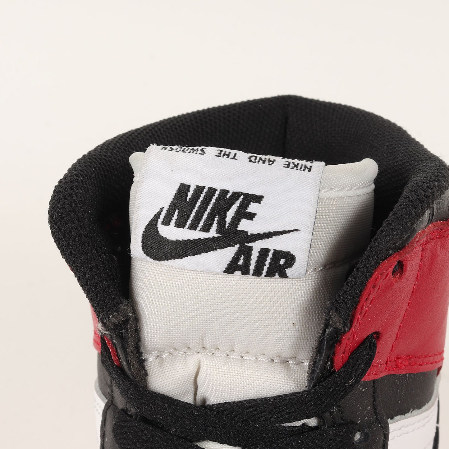 AIR JORDAN 1 RETRO HIGH OG BLACK TOE つま黒(2013年製 / 555088-184)