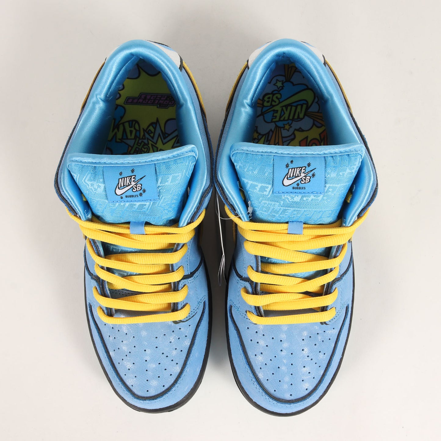 23AW ×THE POWERPUFF GIRLS SB DUNK LOW PRO QS BUBBLES (FZ8320-400)