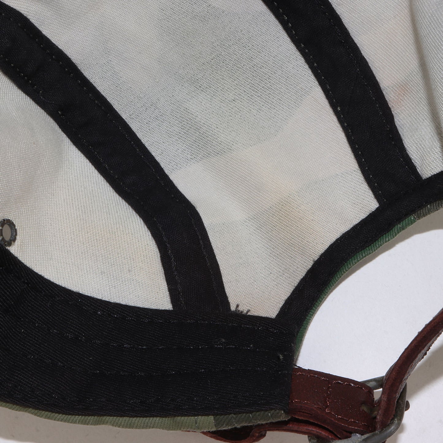 16SS ウォッシュド チノ ツイル BOXロゴ キャンプキャップ(Washed Chino Twill Camp Cap)