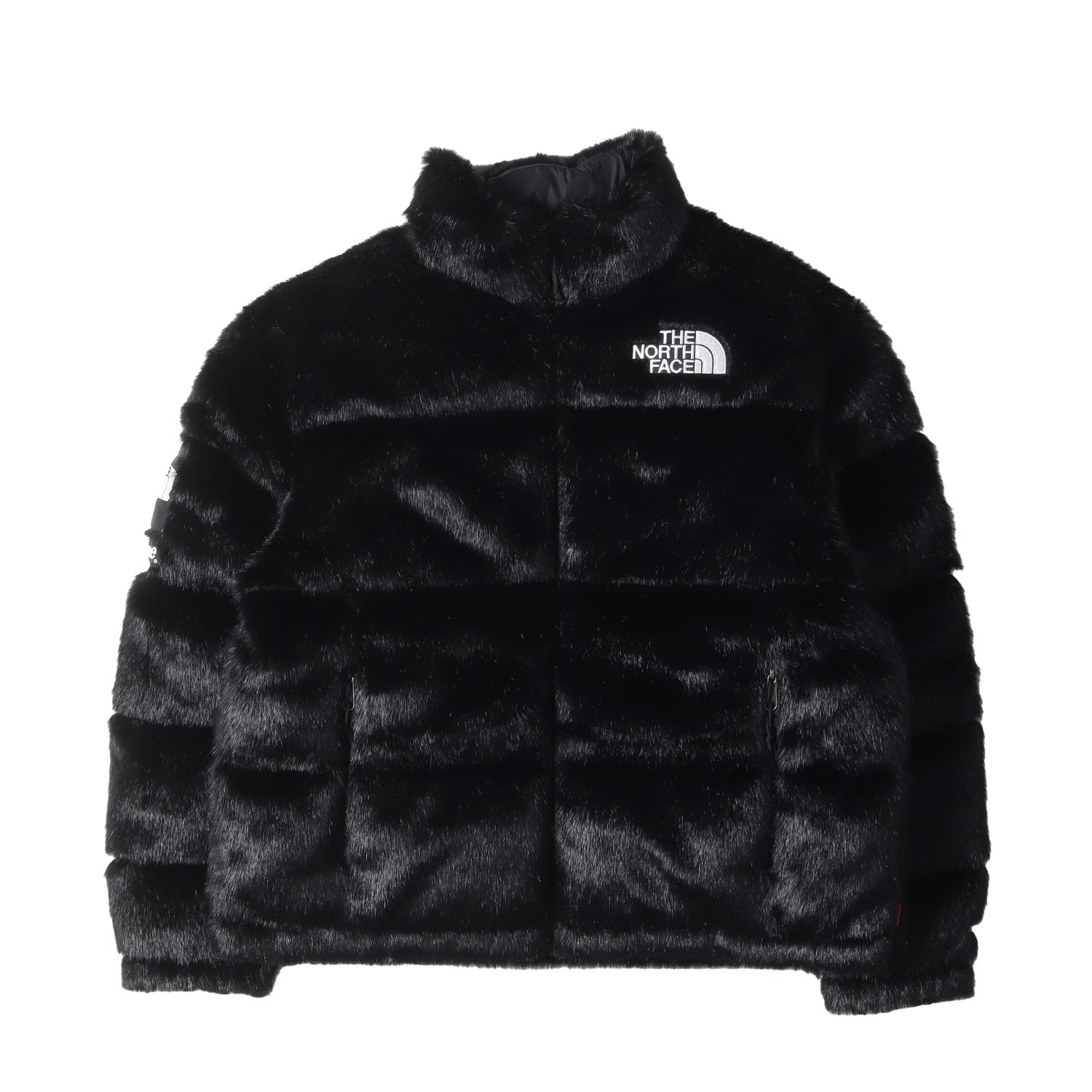 20AW ×THE NORTH FACE フェイクファー ヌプシ ダウンジャケット(Faux 