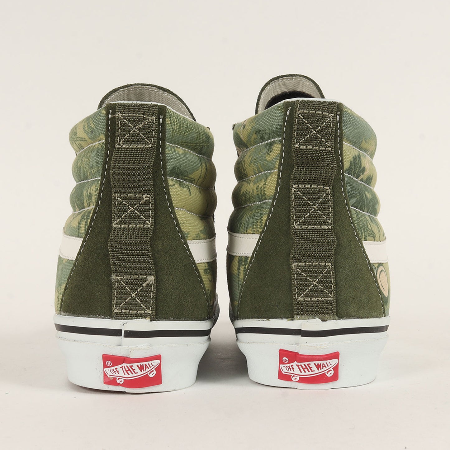 10SS ×VANS SK8-HI Black Sheep