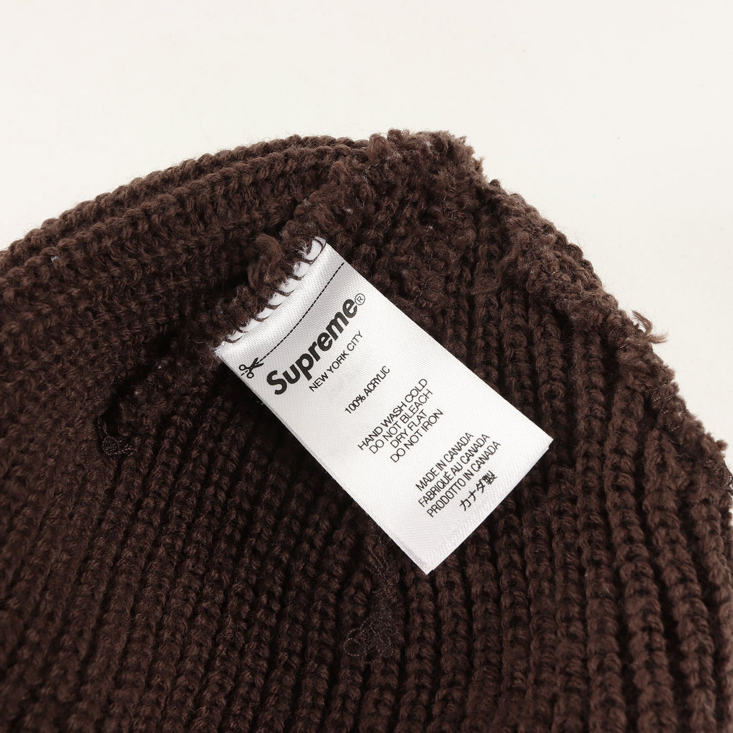 22AW スクリプトロゴ ルーズゲージ ビーニー(Loose Gauge Beanie)