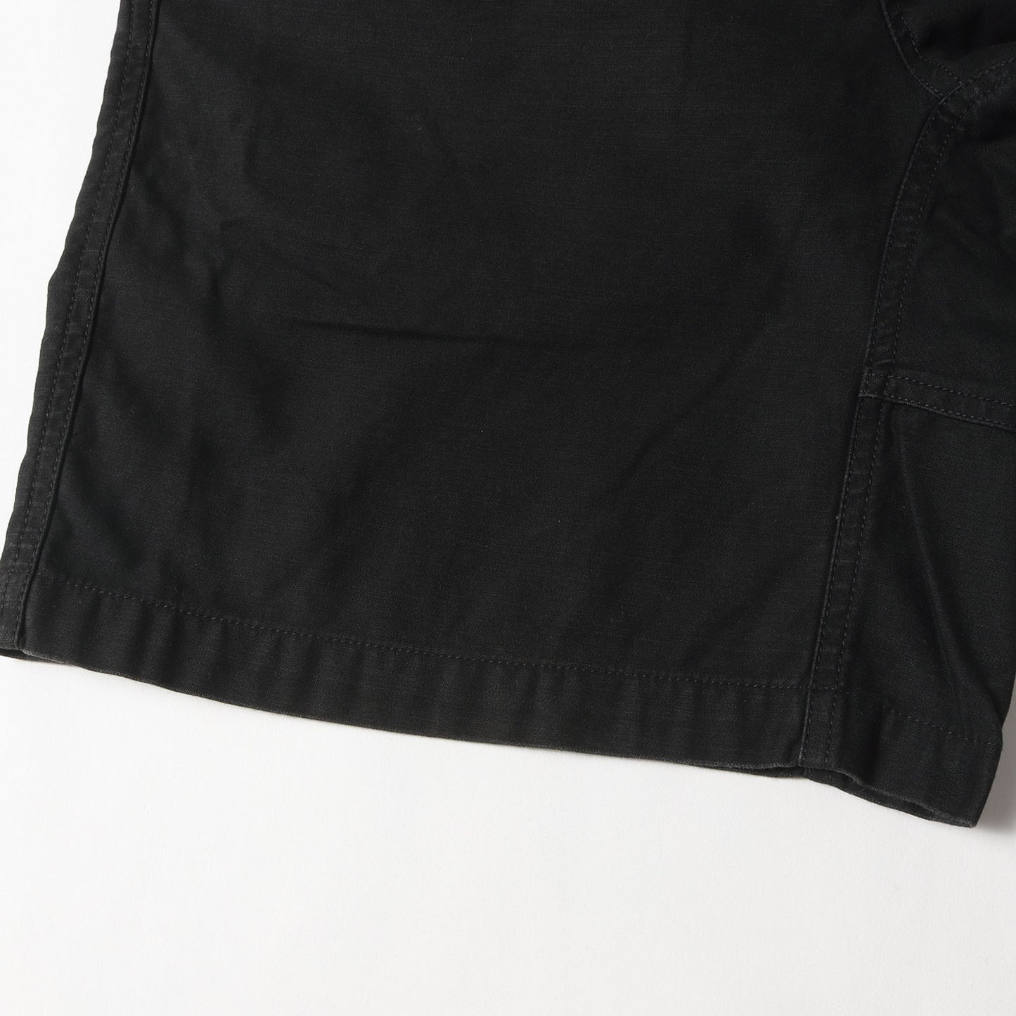 20AW バックサテン ミリタリー イージーショーツ(Military Twill Short)