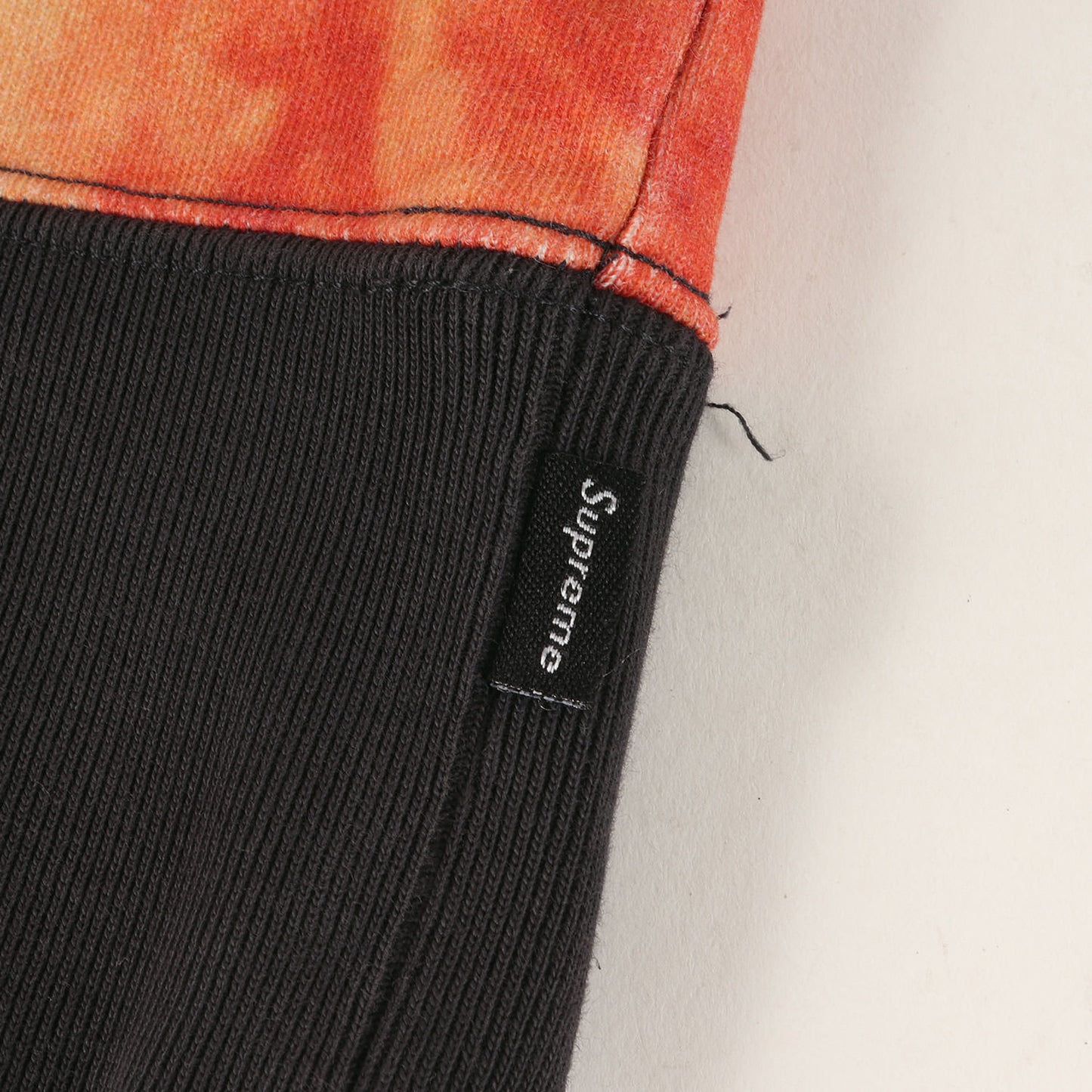 ×Andres Serrano 全面グラフィック スウェット パーカー(Blood and Semen Hooded Sweatshirt)