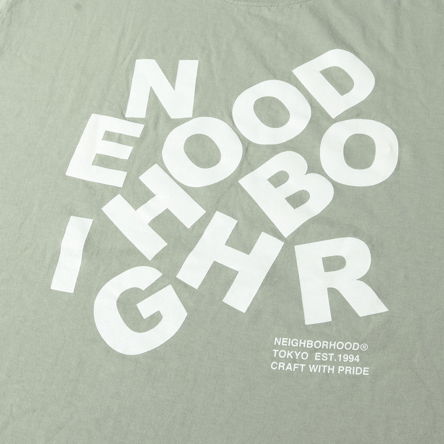 24SS ブランドロゴ グラフィック Tシャツ(NH . TEE SS-25)