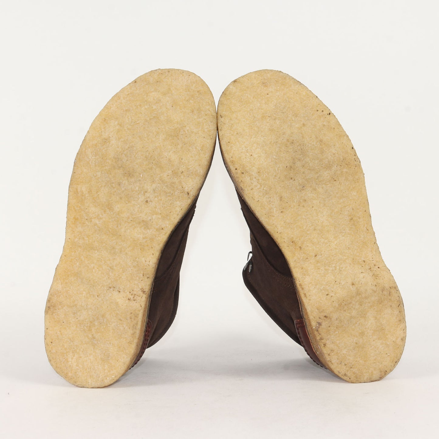 100 スウェード マウンテンブーツ