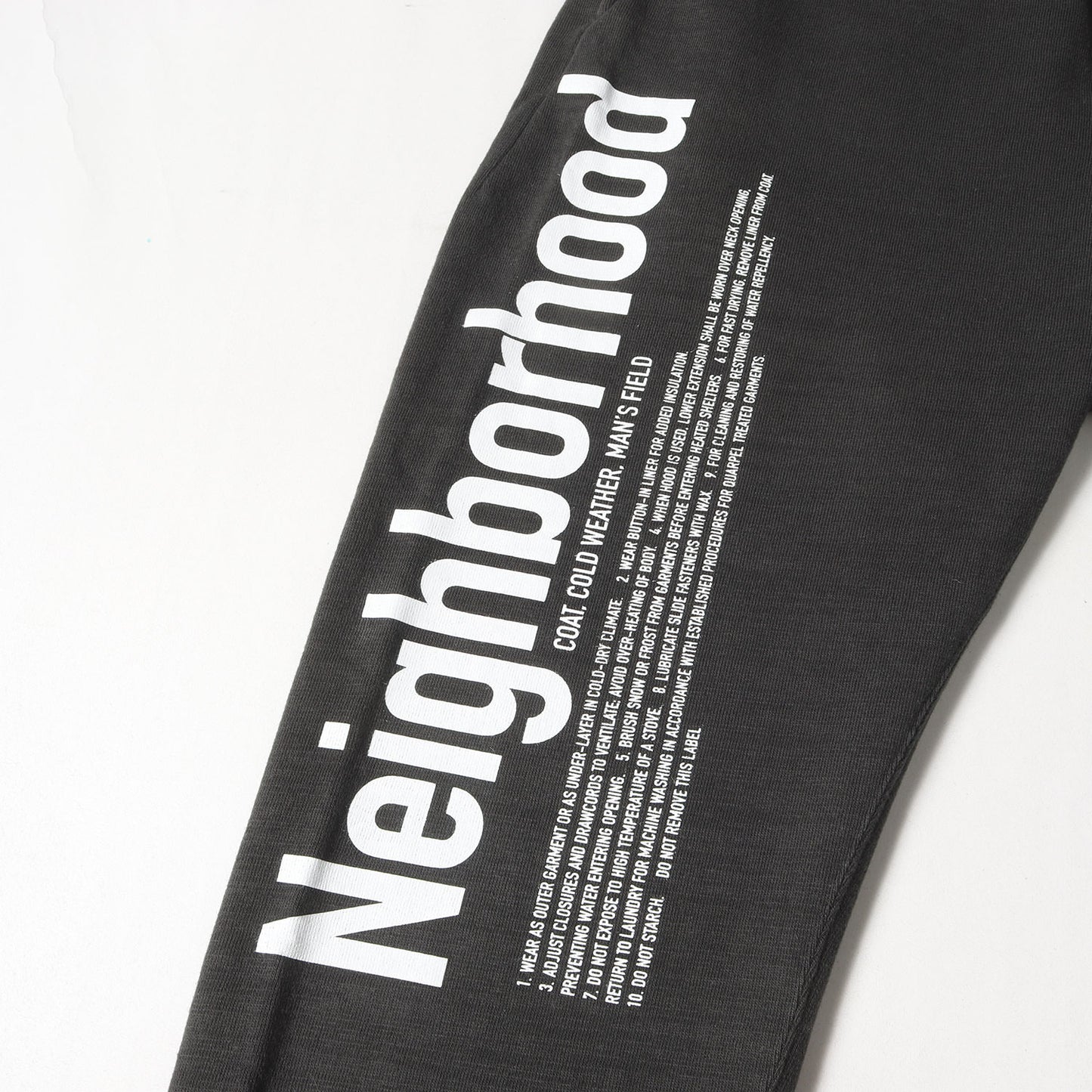 ブランドロゴ スラブコットン スウェットパンツ(SLUB / C-PT)