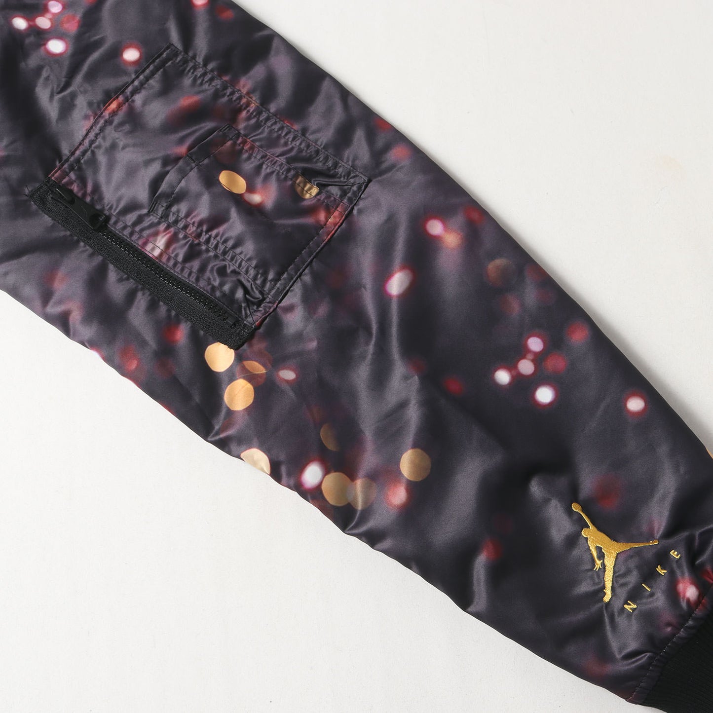 21AW ジョーダン 全面プリント MA-1 フライトジャケット(AS M J JMPMN MA-1 JKT)