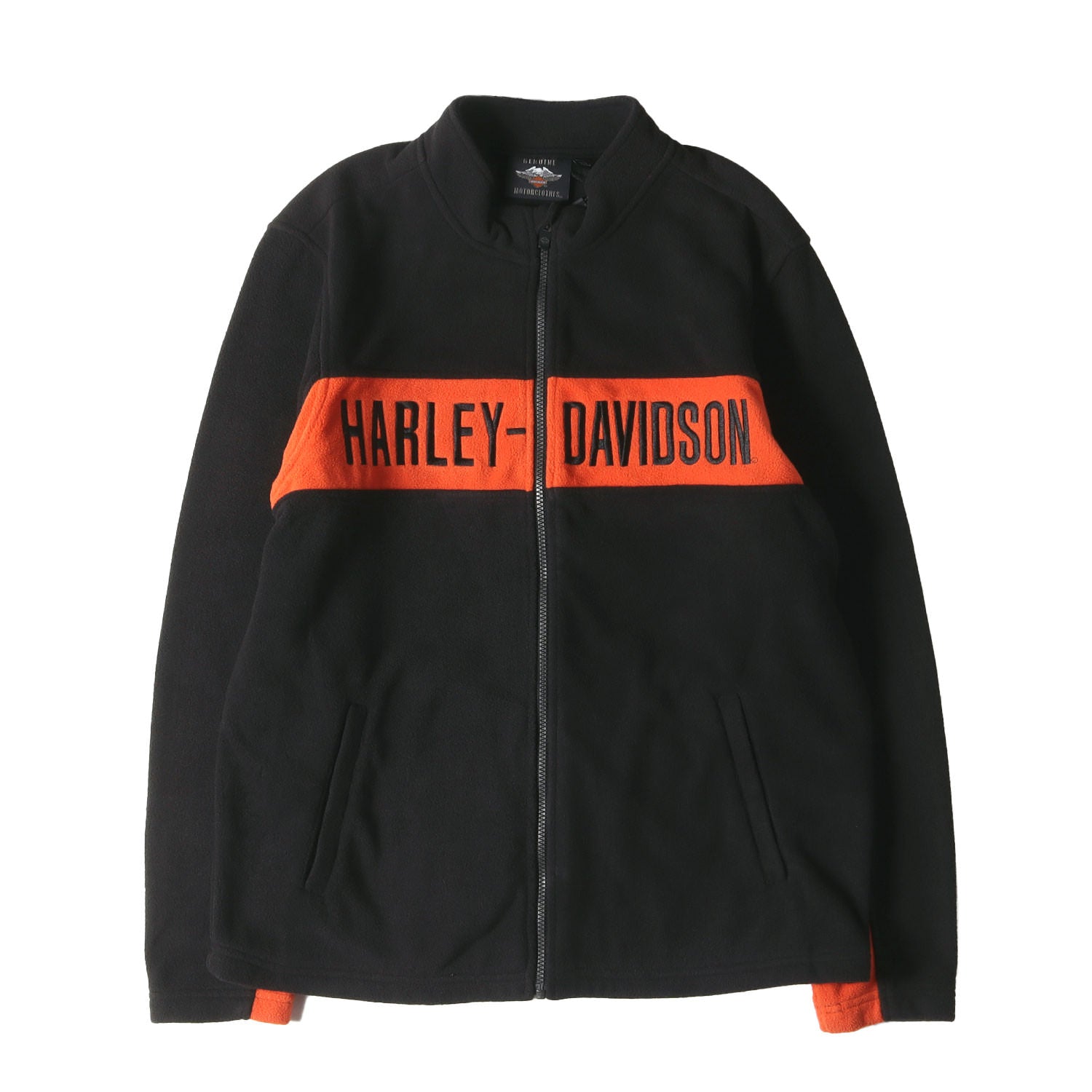 HARLEY-DAVIDSON (ハーレーダビッドソン) 19AW ブランドロゴ ジップ 