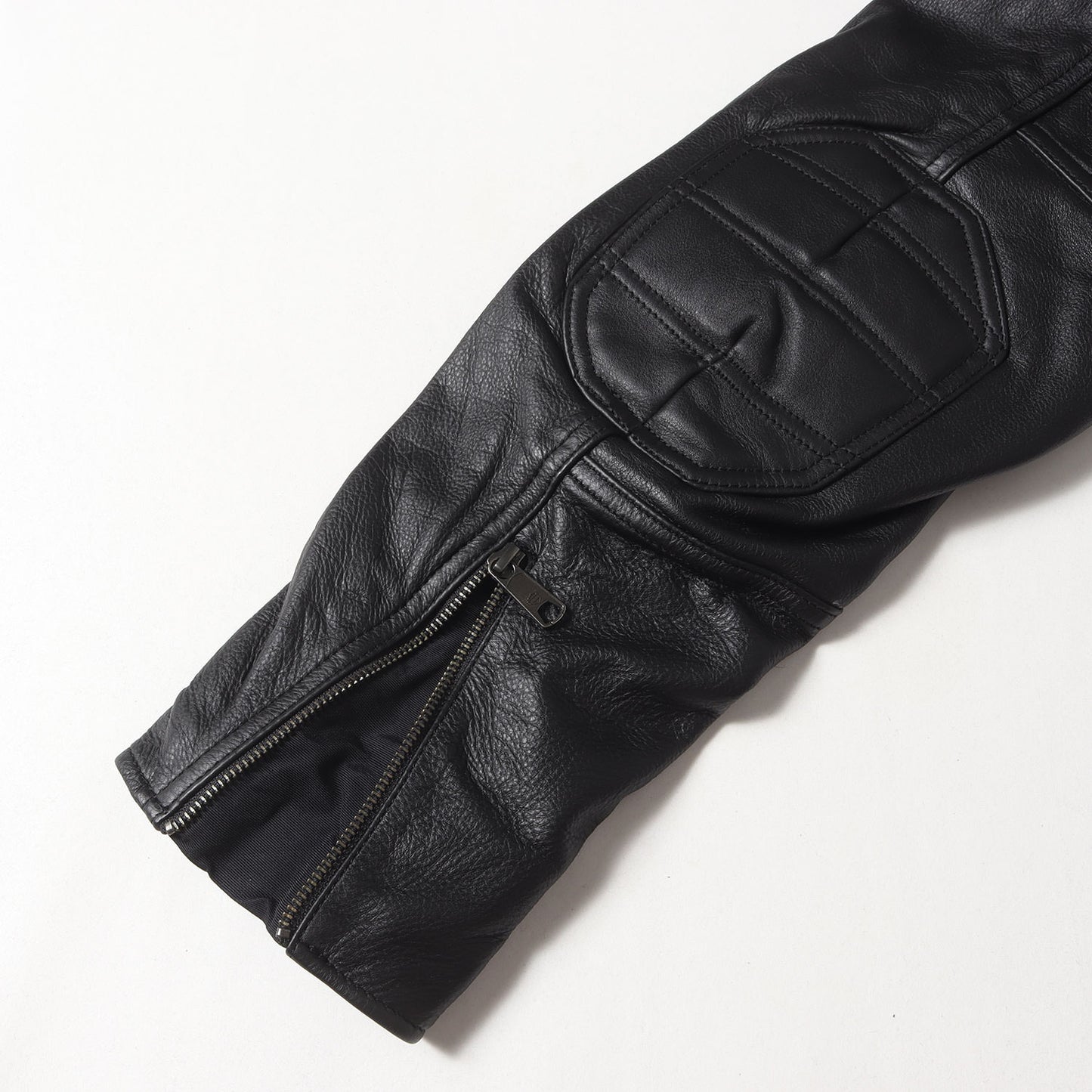 22AW パーカー付き 3WAY レザー シングル オーロラル ライダースジャケット(AURORAL II JACKET)