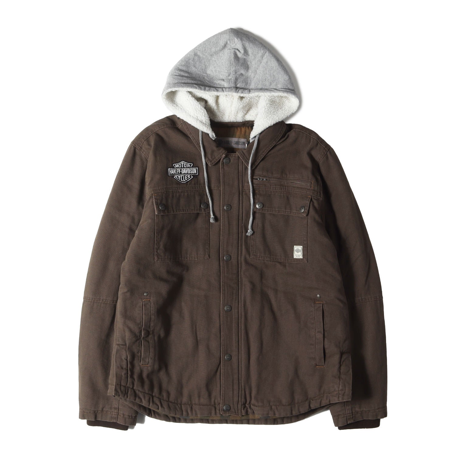 HARLEY-DAVIDSON (ハーレーダビッドソン) 19AW ボアフード付き 裏地 