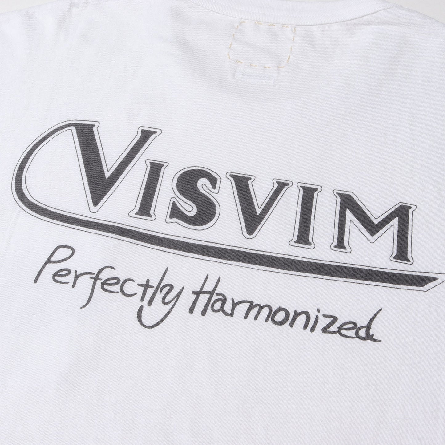 24SS ロゴプリント ポケット クルーネック Tシャツ(P.H.V. TEE S/S)