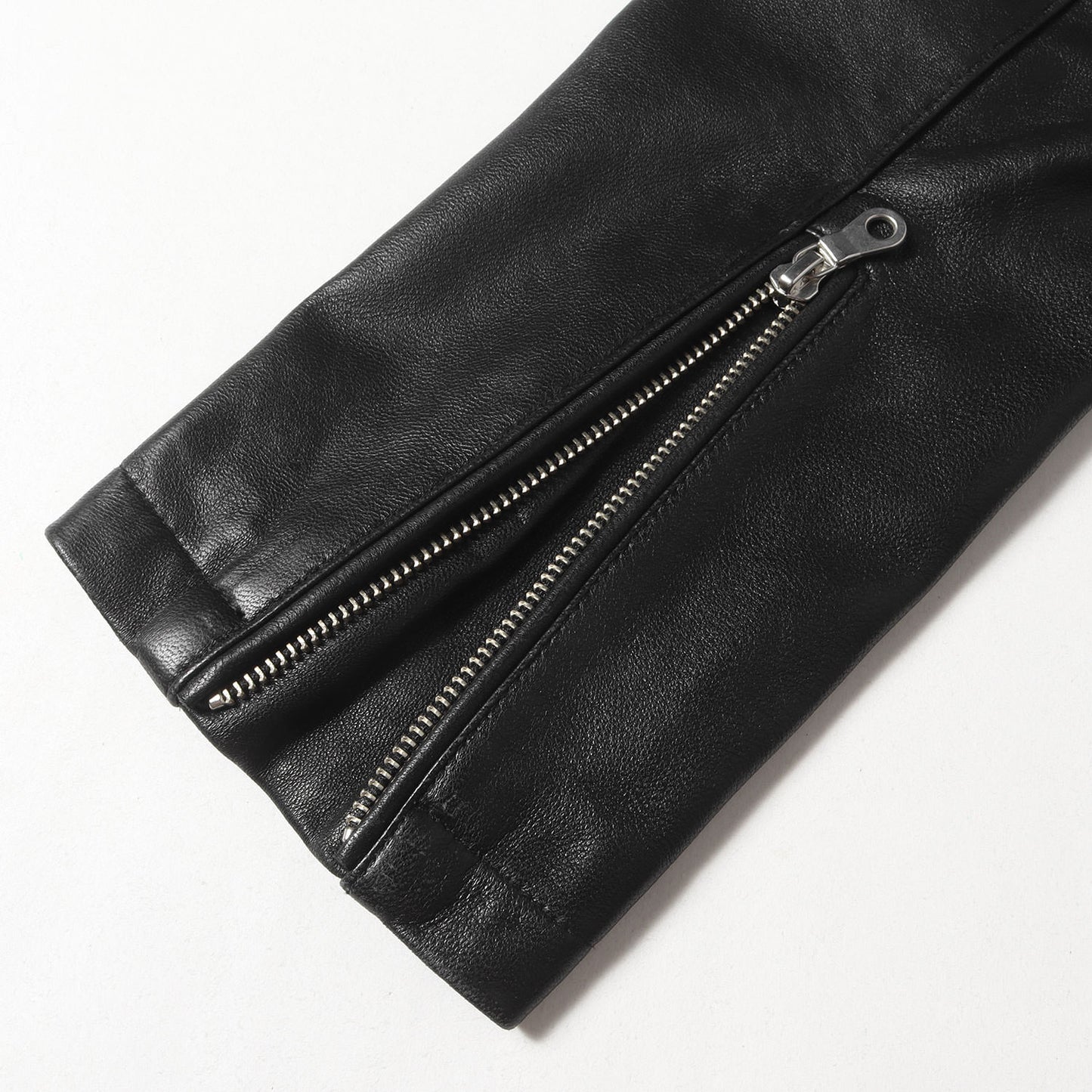 20SS シープスキンレザー シングル ライダースジャケット