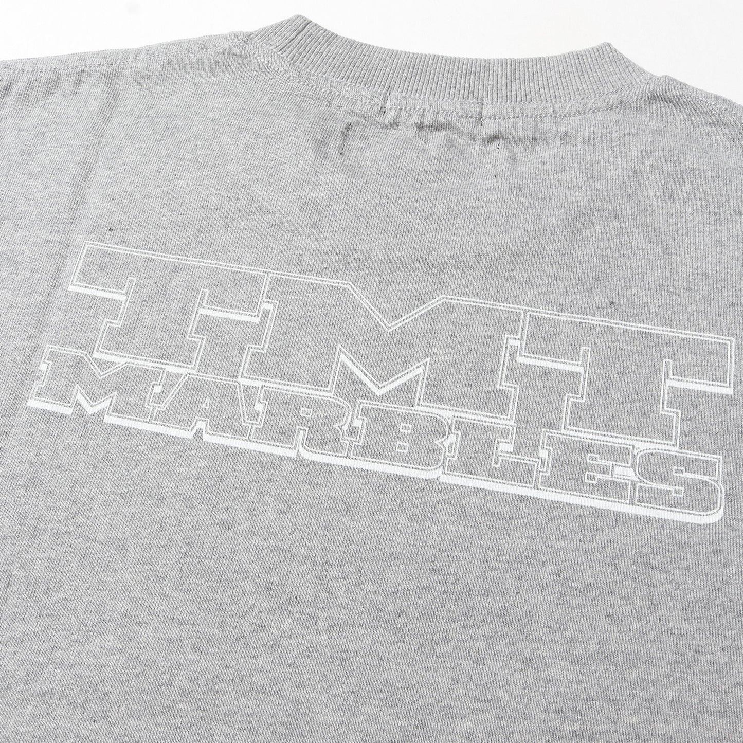 23SS ×Marbles BIGHOLIDAYロゴ ヘビー Tシャツ(S/S T-SHIRTS)