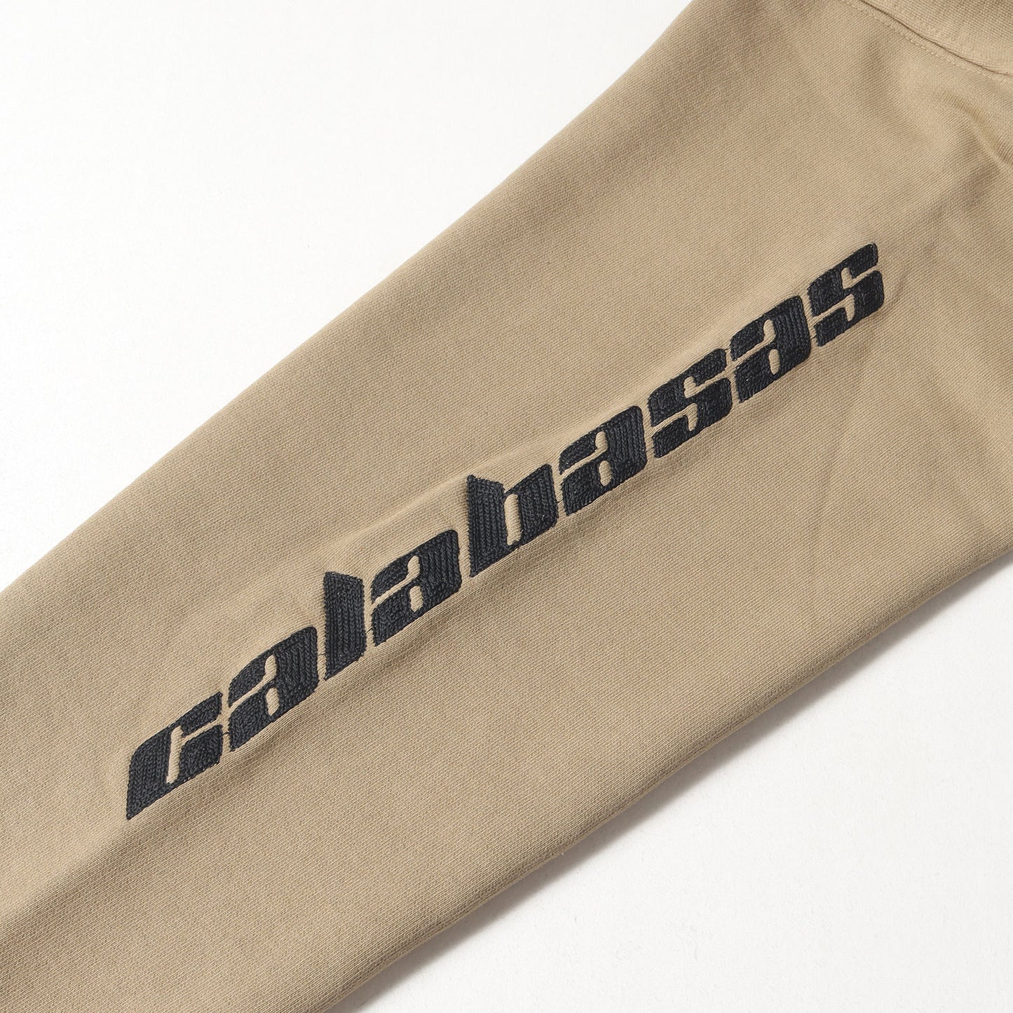 CALABASAS 袖ロゴ ヘビー スウェットパーカー