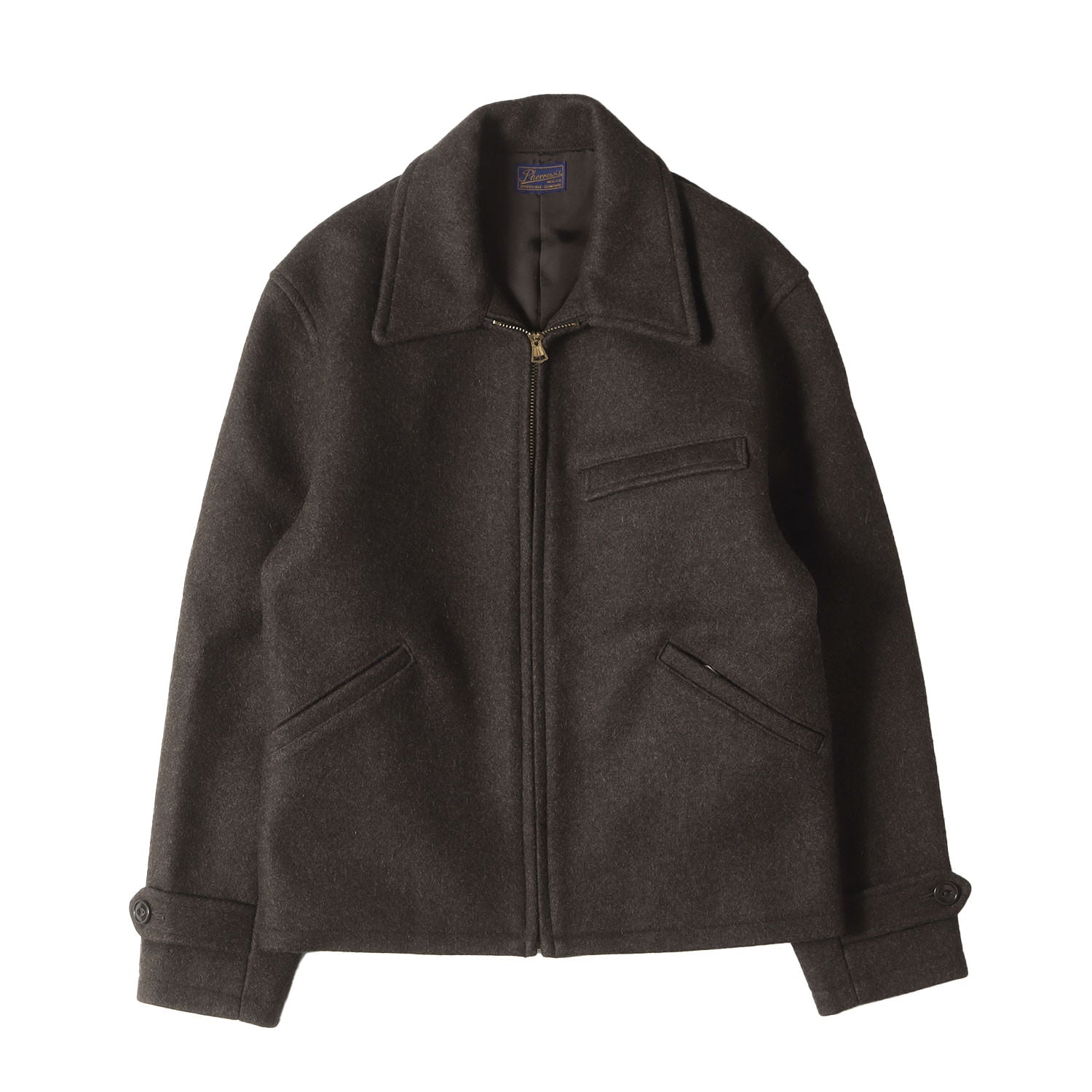 Pherrow's メルトンウール スポーツジャケット フェローズ カークラブ