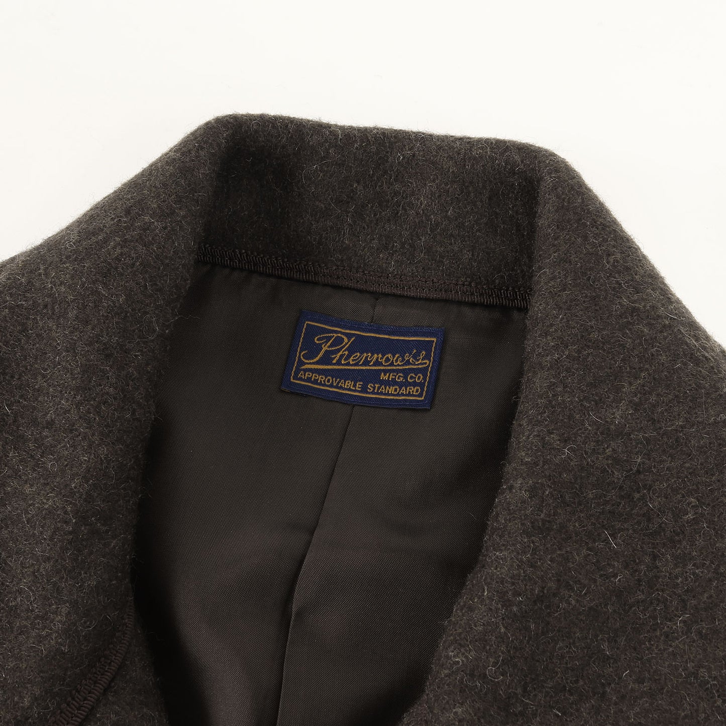 18AW メルトンウール スポーツジャケット(WOOL SPORTS JACKET)