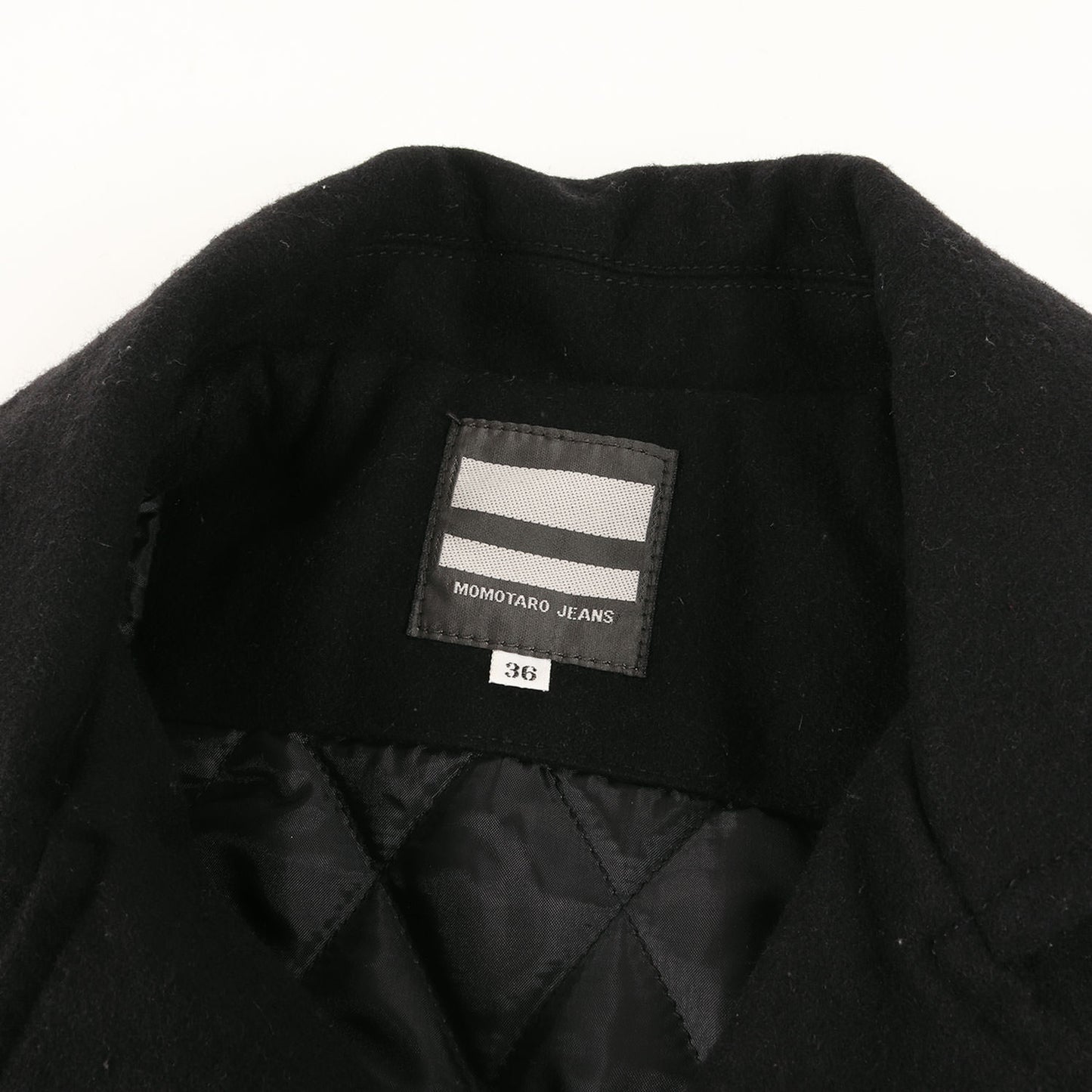 メルトンウール シングル ジャケット