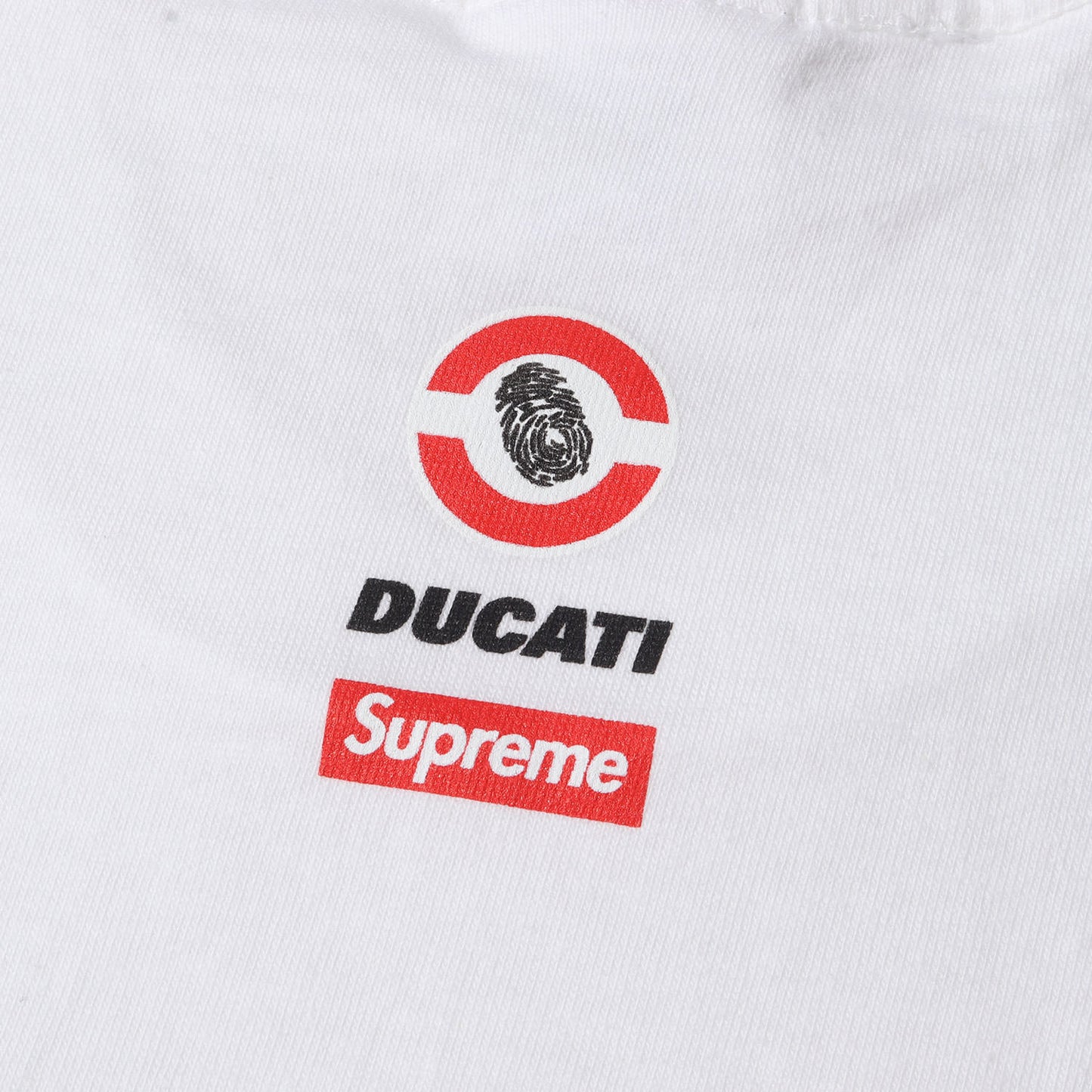 24SS ×Ducati バイカー キャラクター Tシャツ(Bike Tee)