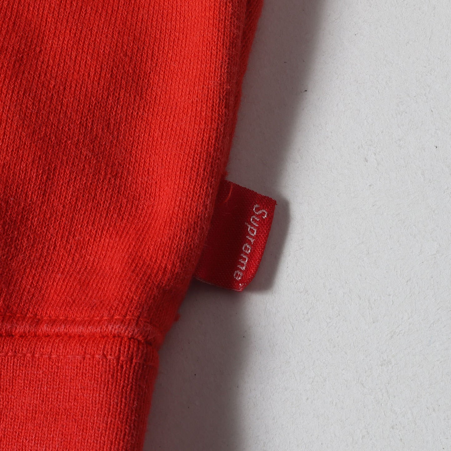 24SS オーバーダイ スモールBOXロゴ ジップ スウェット パーカー(Overdyed Small Box Zip Up Hooded Sweatshirt)