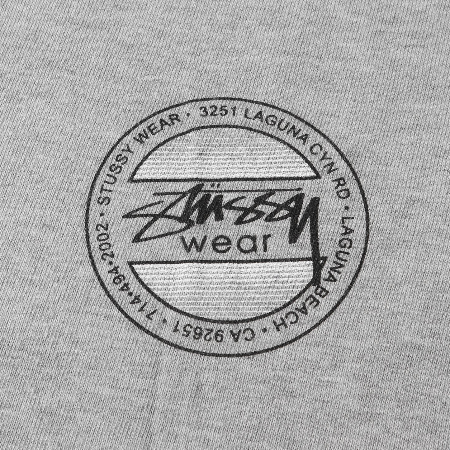 サークルロゴ クルーネック Tシャツ(DOT FADE TEE)