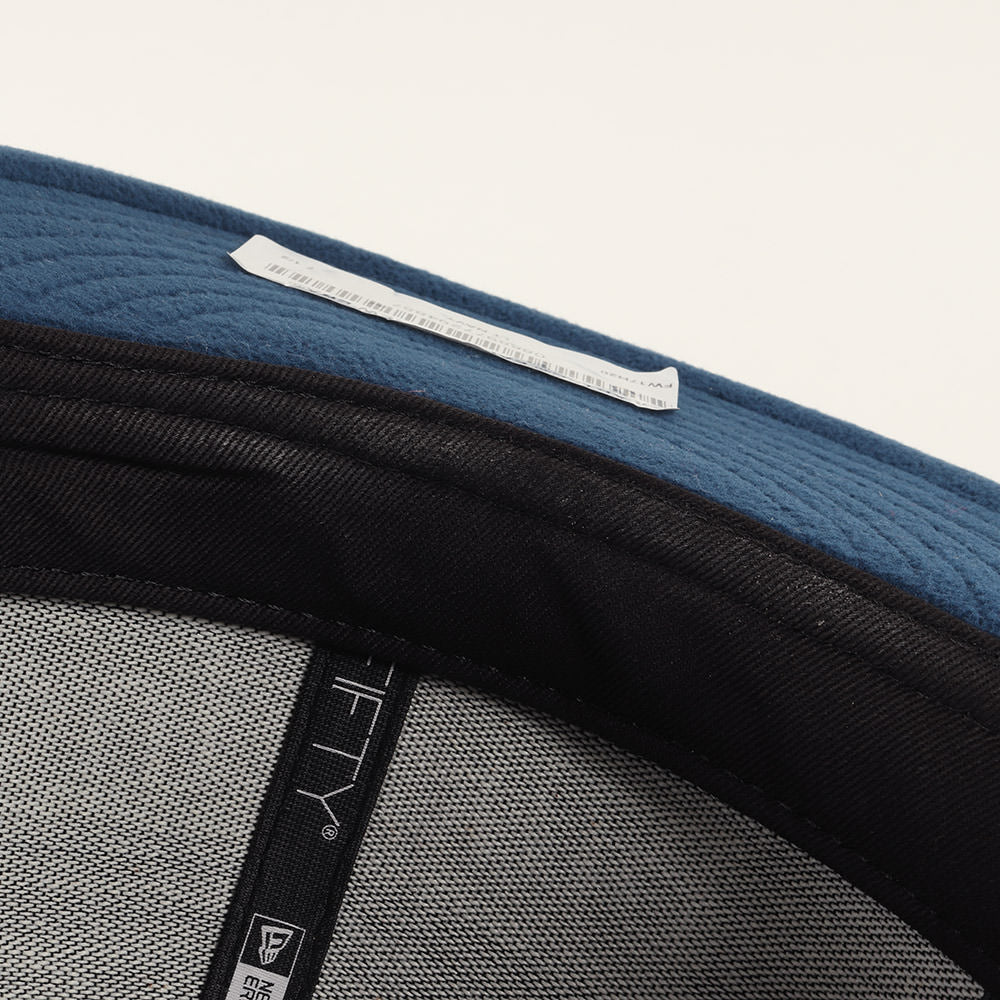 ×NEW ERA ポーラテックフリース BOXロゴ イヤーフラップ ベースボールキャップ(Polartec Ear Flap New Era)