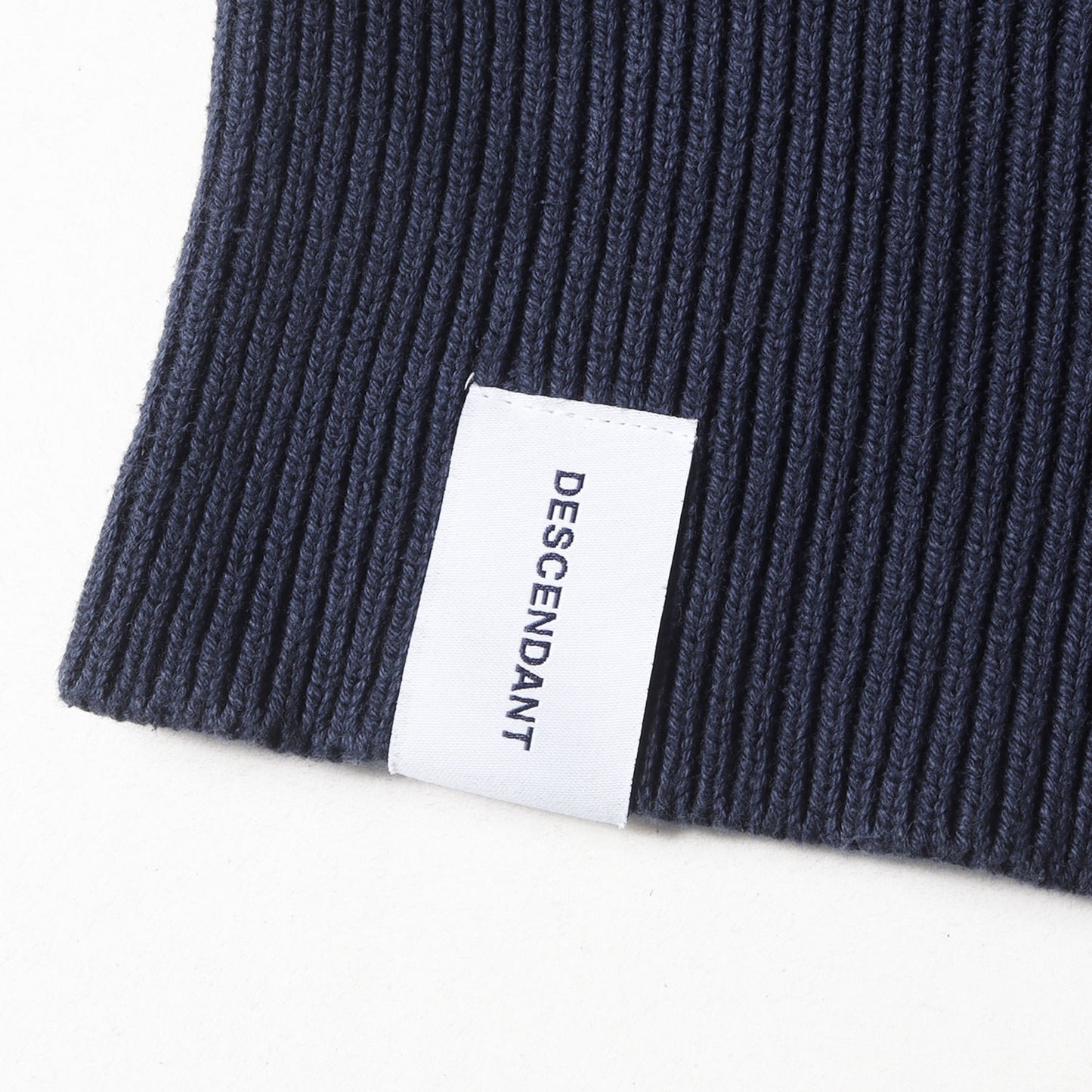 オーバーサイズ コットンニット クルーネック セーター