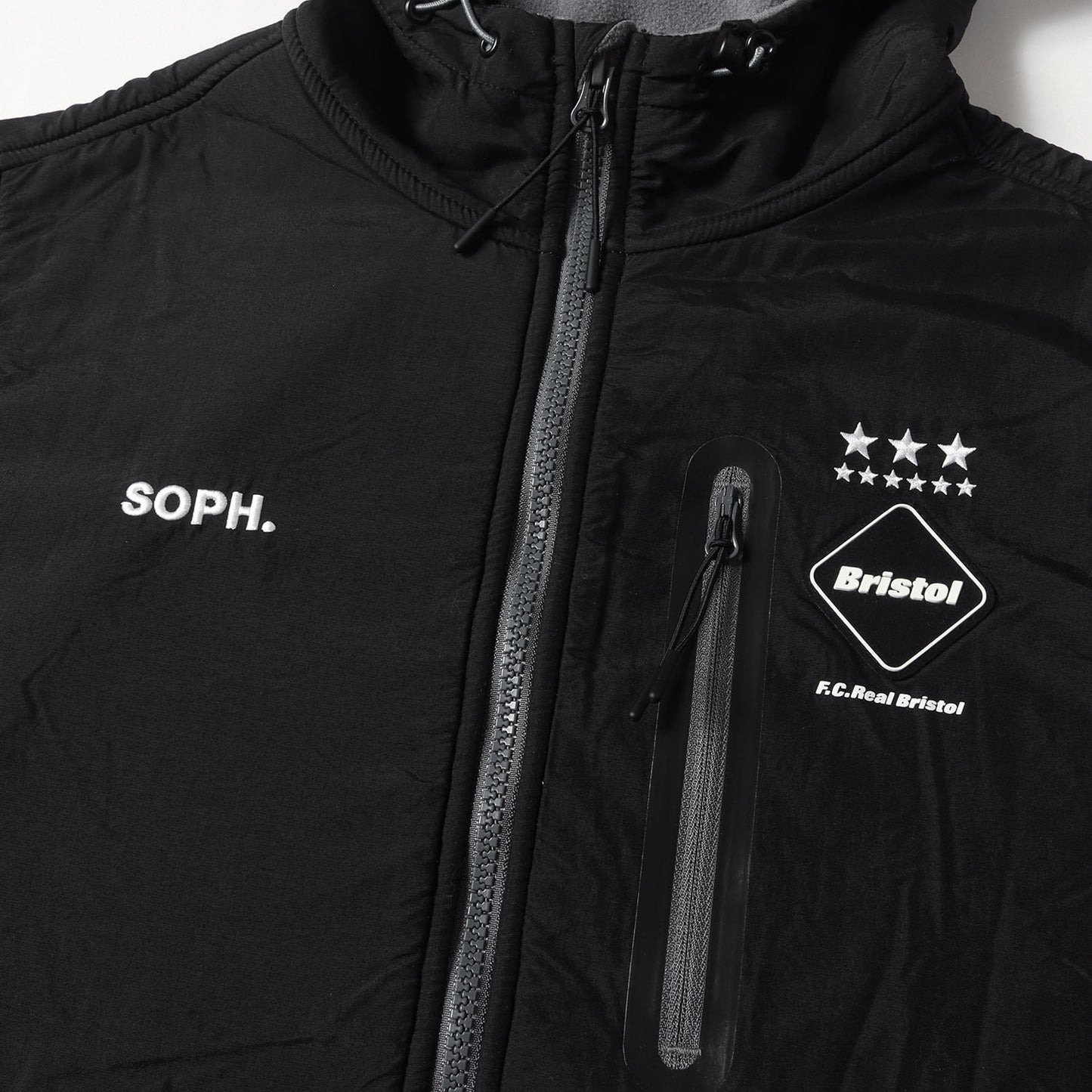 ポーラテックフリース ハイブリッド ブルゾン / ジャケット(POLARTEC FLEECE HYBRID BLOUSON)