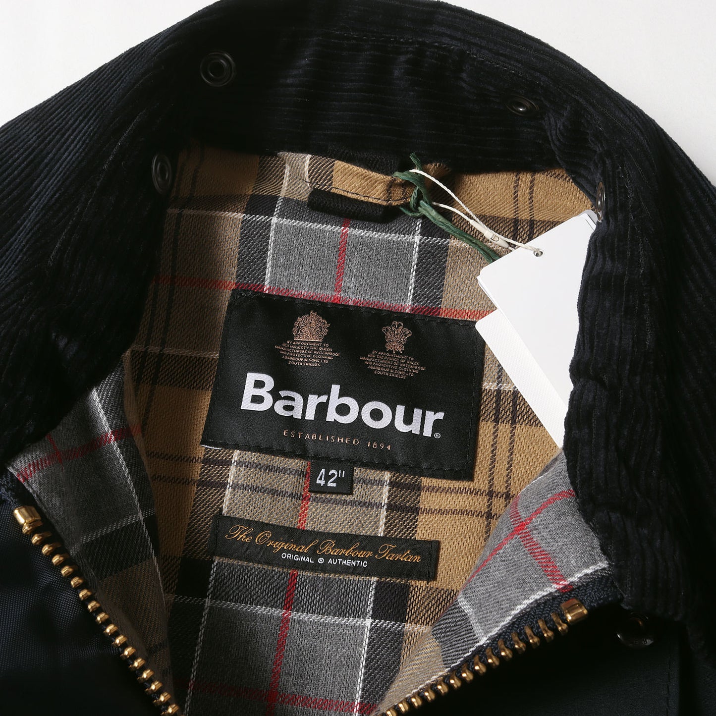 22AW BEAMS PLUS別注 2レイヤー ボーダー ノンワックス ジャケット / コート(BORDER 2LAYER CLASSIC FIT)
