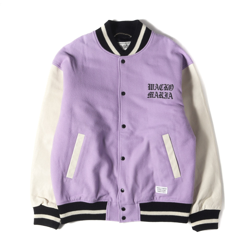 ワコマリア スタジャン レザー 【公式通販】