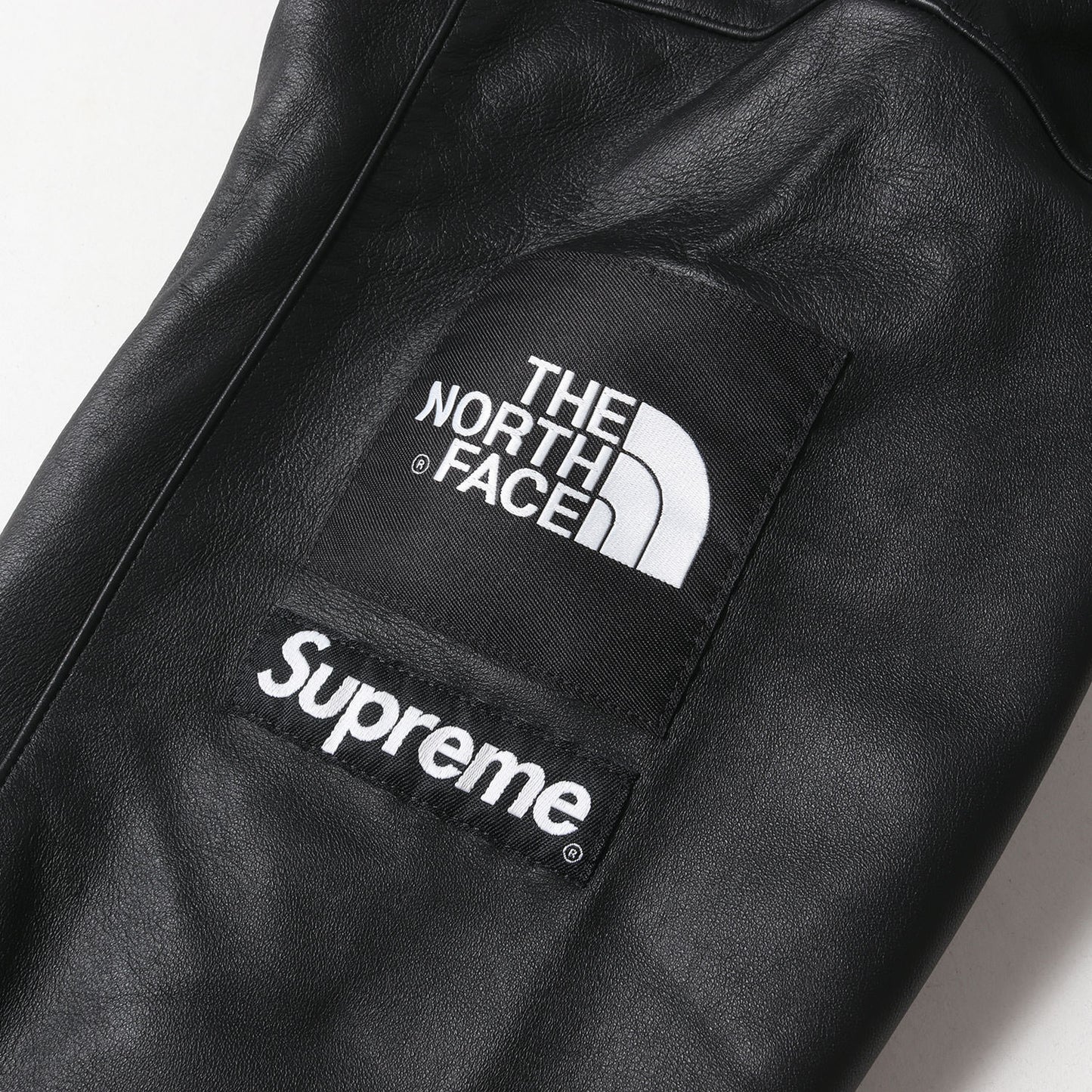 ×THE NORTH FACE シープスキンレザー マウンテンパーカー(Leather Mountain Parka)