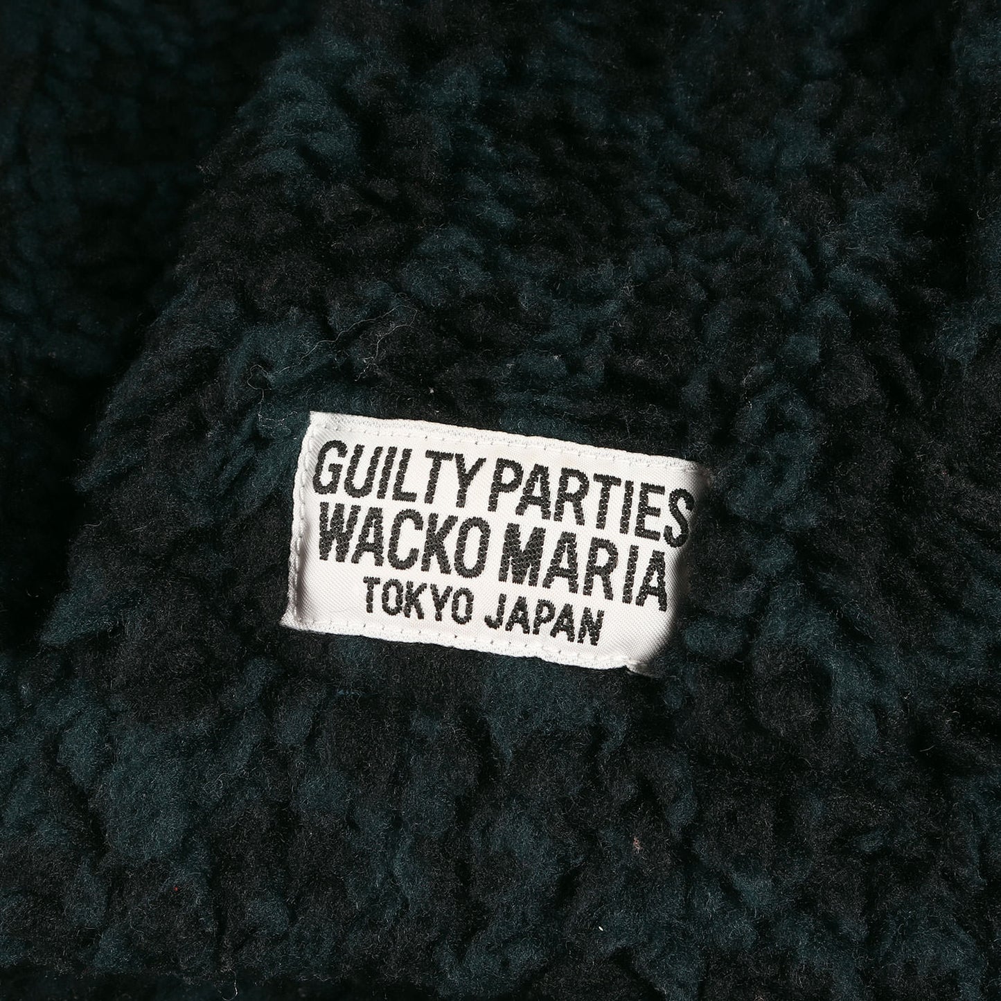 21AW レオパード柄 フリースボア パーカー / ジャケット(LEOPARD BOA PARKA)