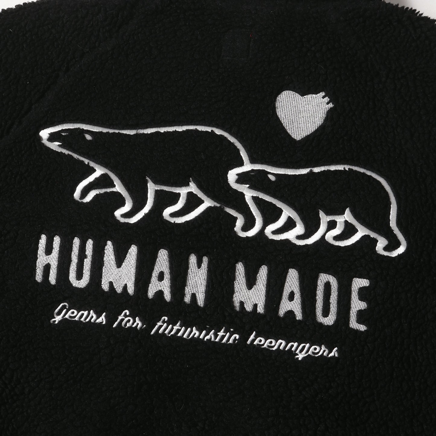 22AW シロクマ フリースボア ジャケット(BOA FLEECE JACKET)